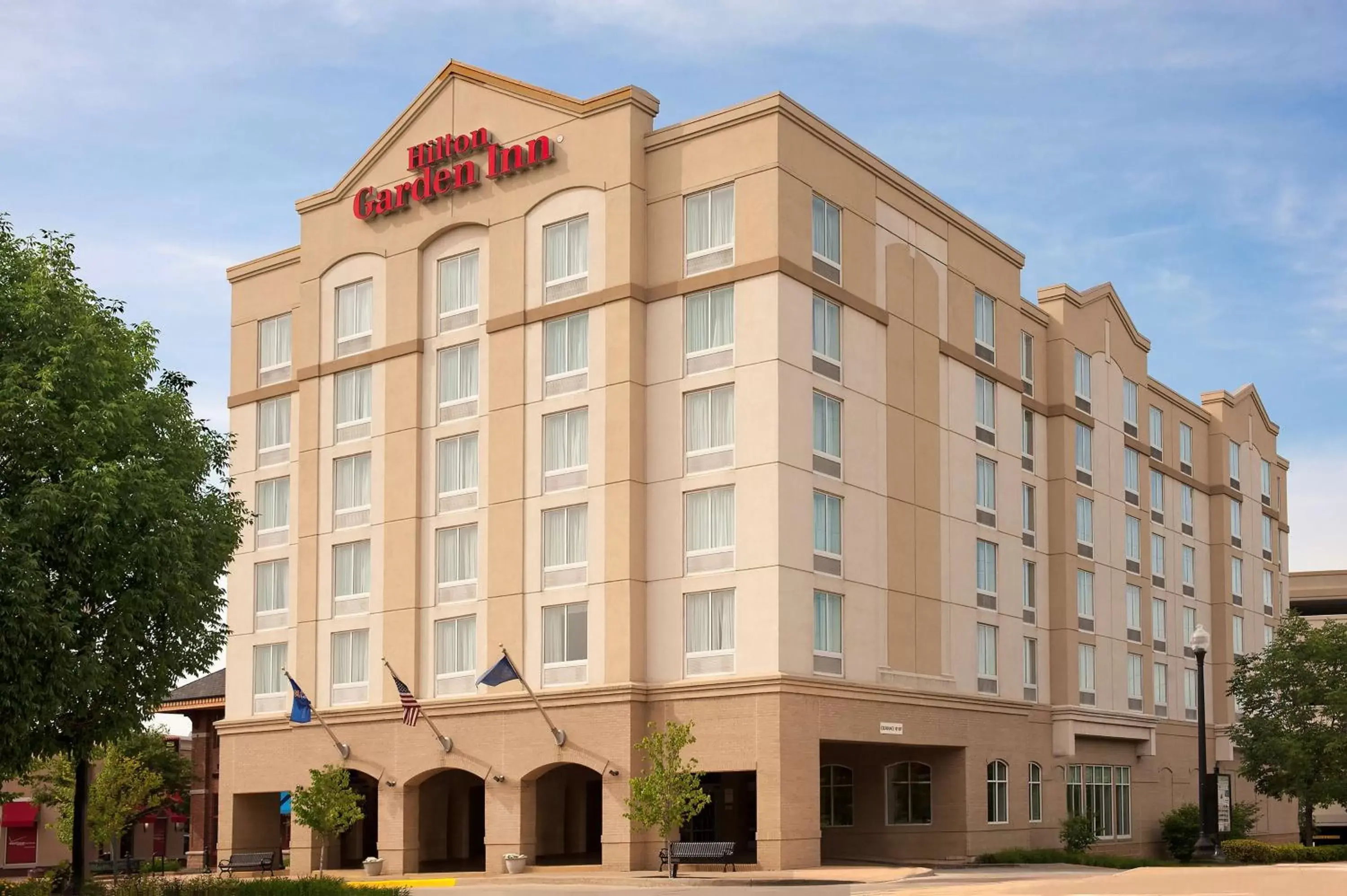 Property Building in Hilton Garden Inn West Lafayette Wabash Landing