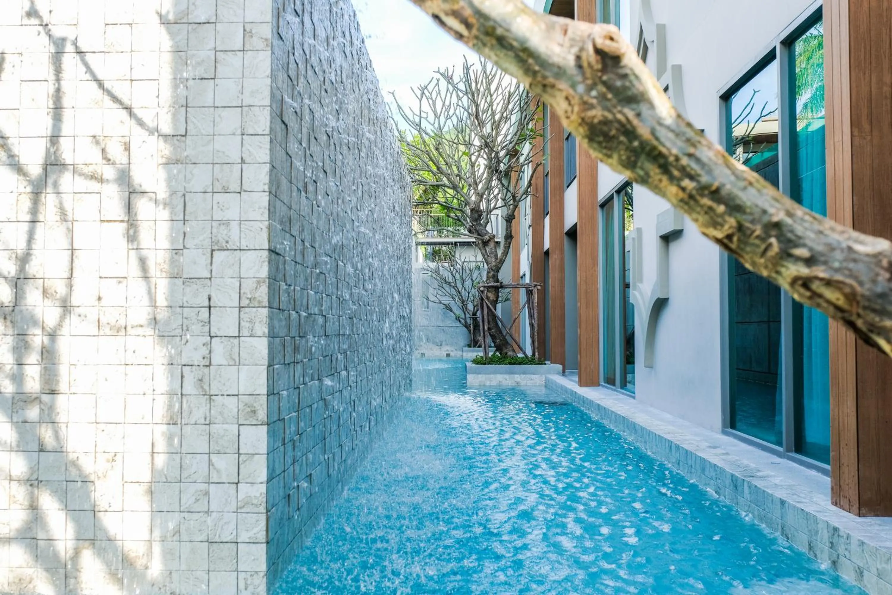 Swimming Pool in MAI HOUSE Patong Hill