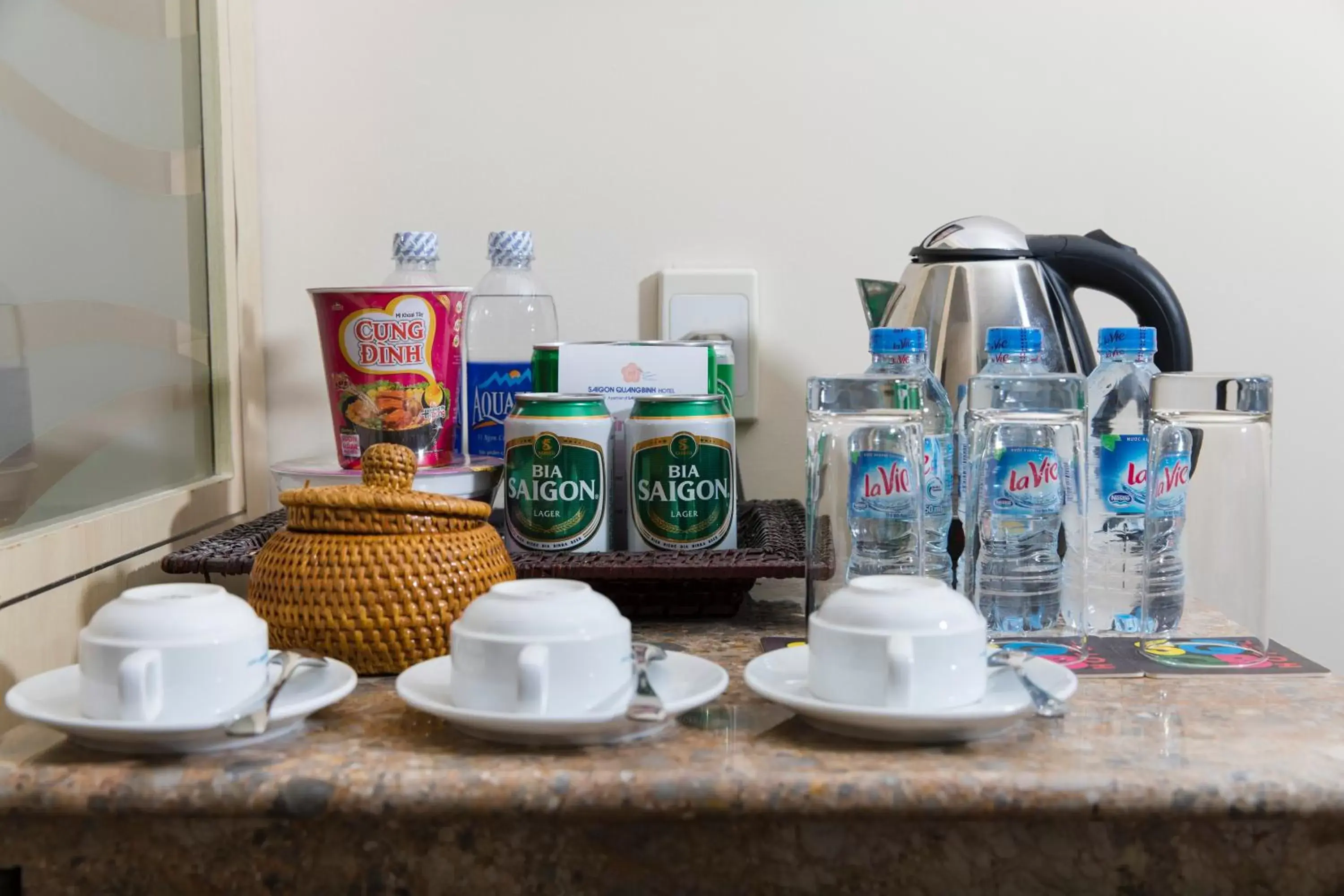 Food and drinks, Coffee/Tea Facilities in Sai Gon Quang Binh Hotel