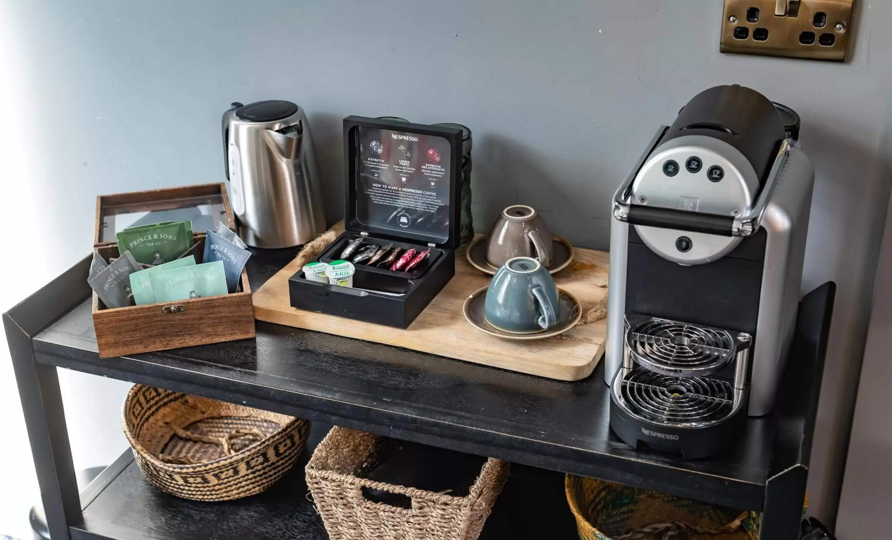 Coffee/tea facilities in The Market House