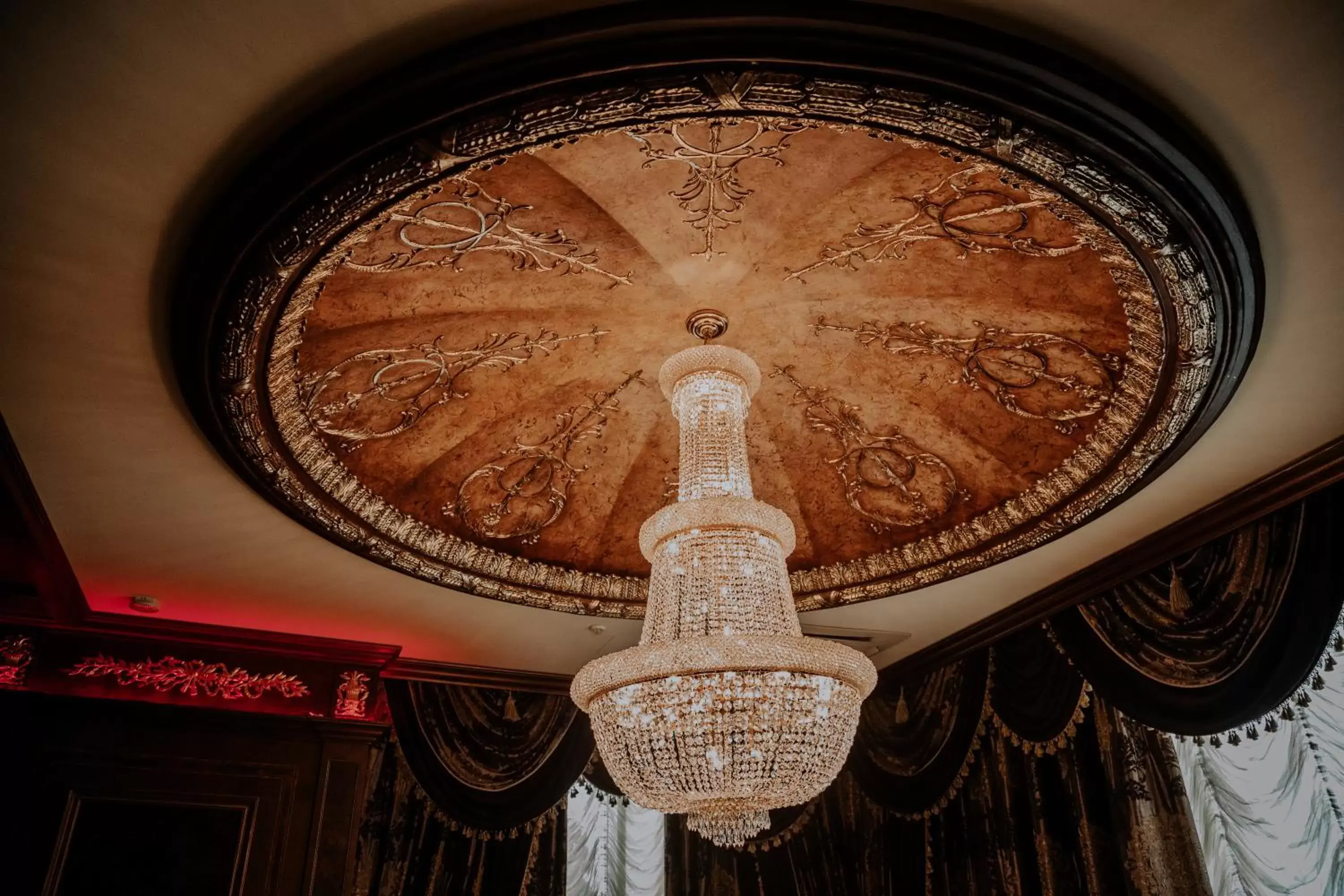 Decorative detail in Royal Casino SPA & Hotel Resort