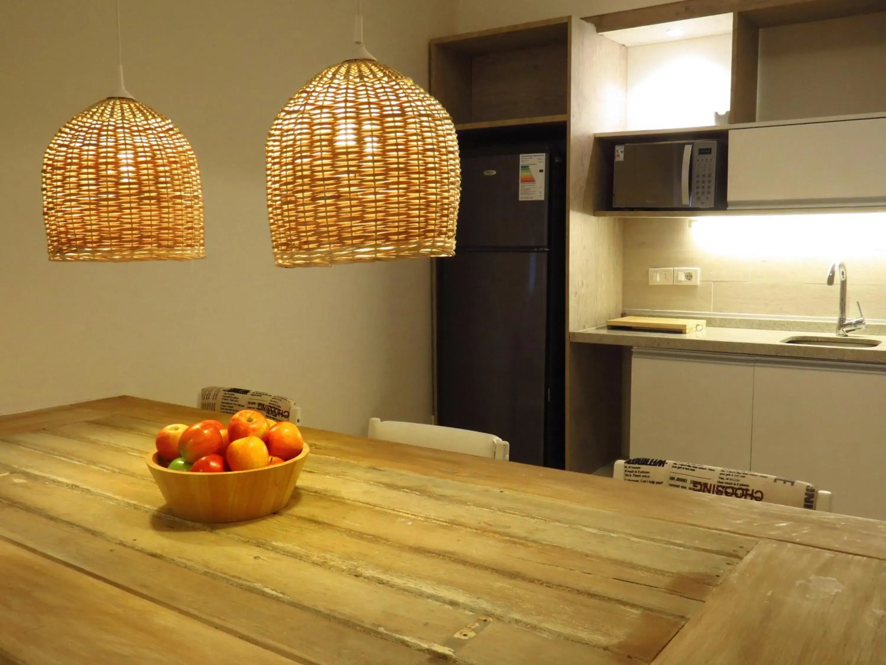 Kitchen or kitchenette, Kitchen/Kitchenette in Atlantico Boutique Hotel