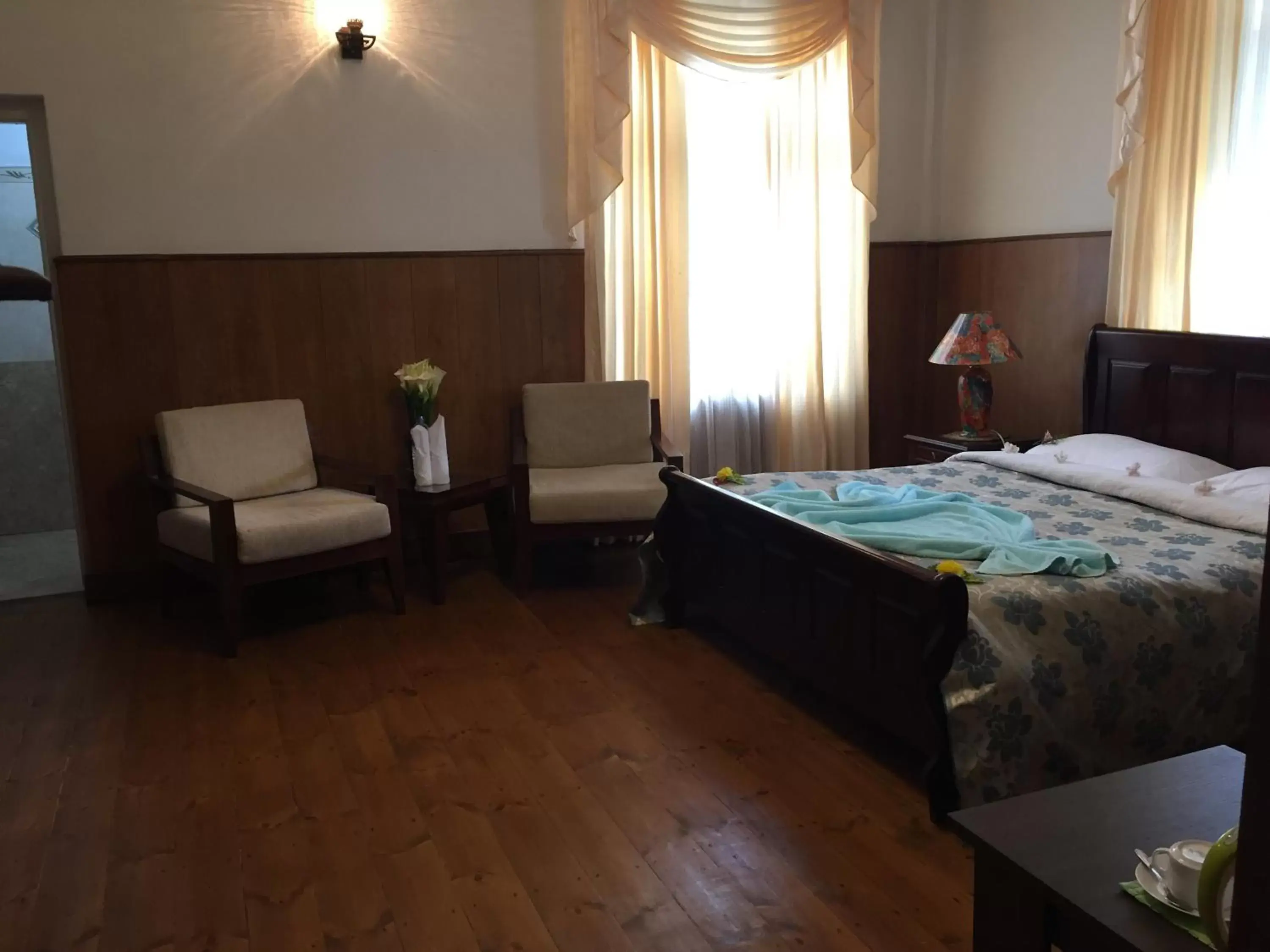 Bedroom in The Trevene Hotel