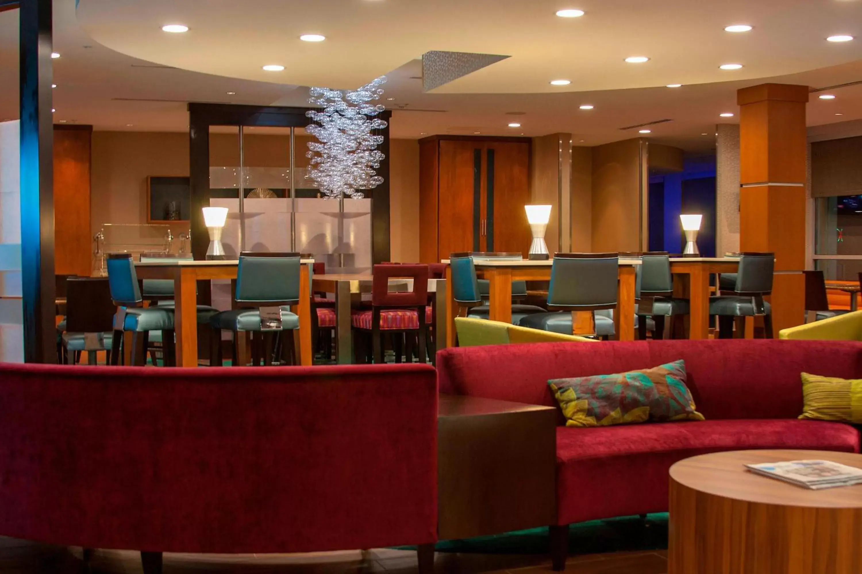 Lobby or reception, Restaurant/Places to Eat in SpringHill Suites by Marriott Corpus Christi