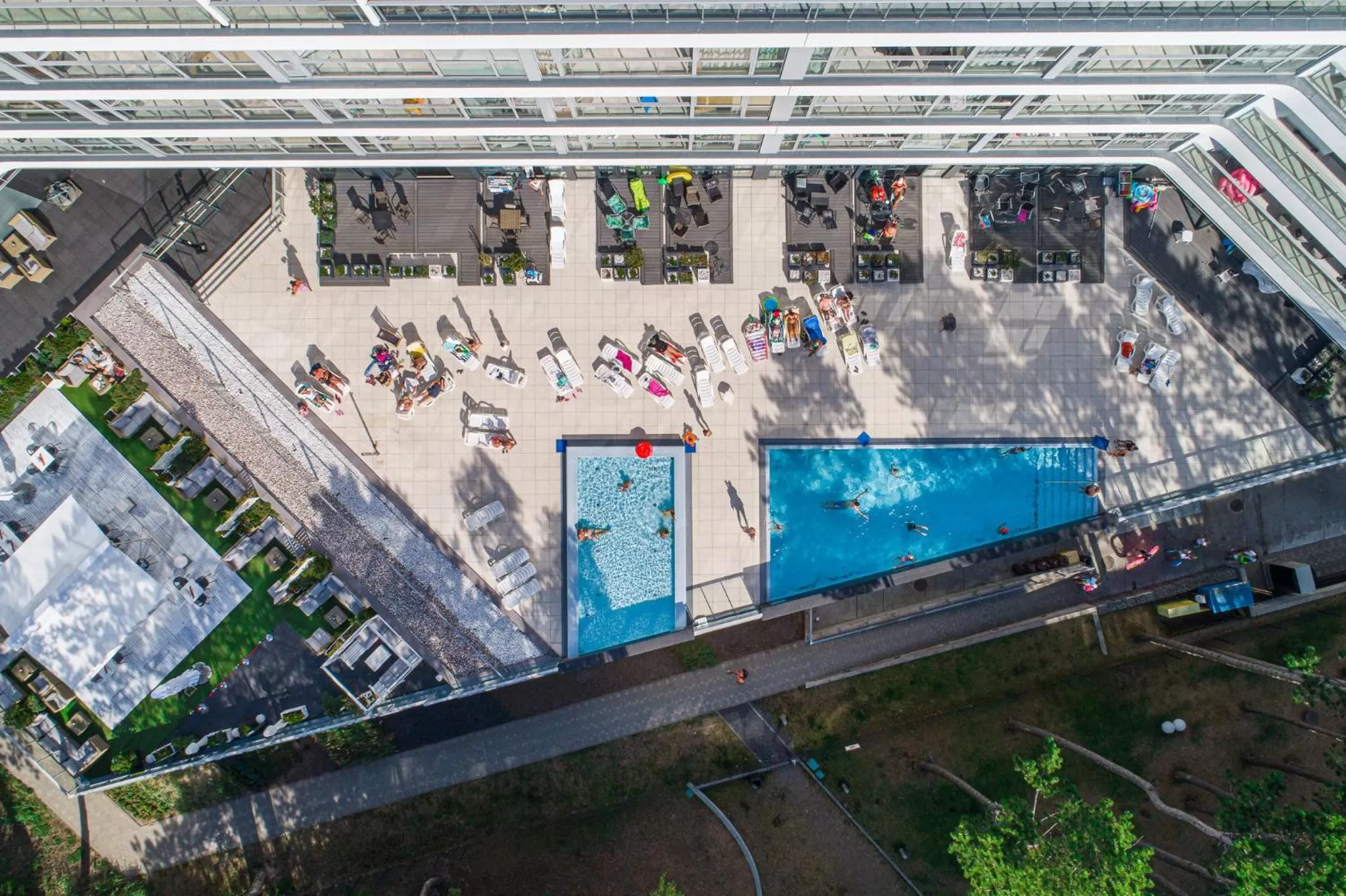 Property building in Dune Resort Mielno - A