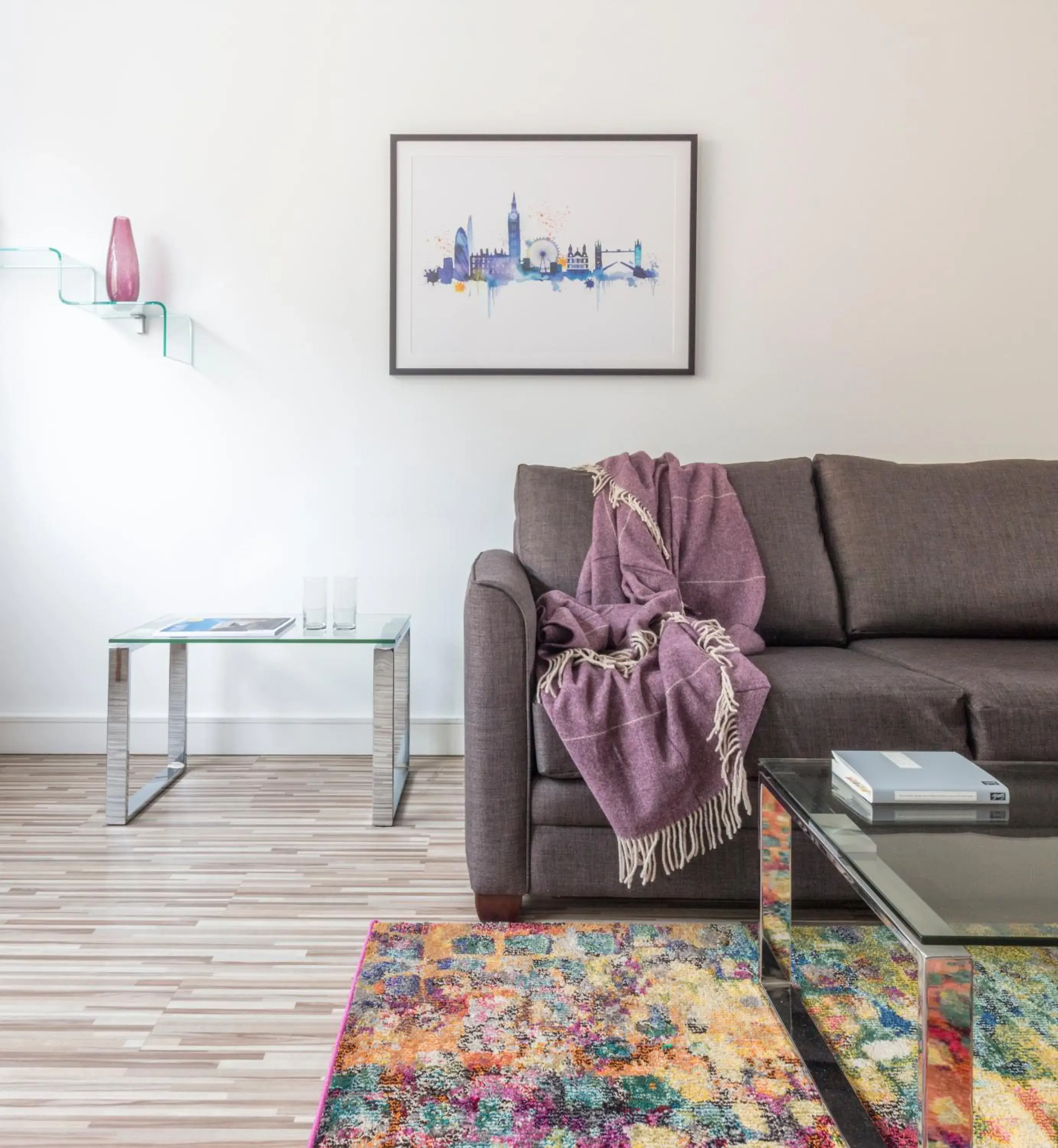 Living room in SACO Holborn – Lamb’s Conduit St Living room in SACO Holborn – Lamb’s Conduit St