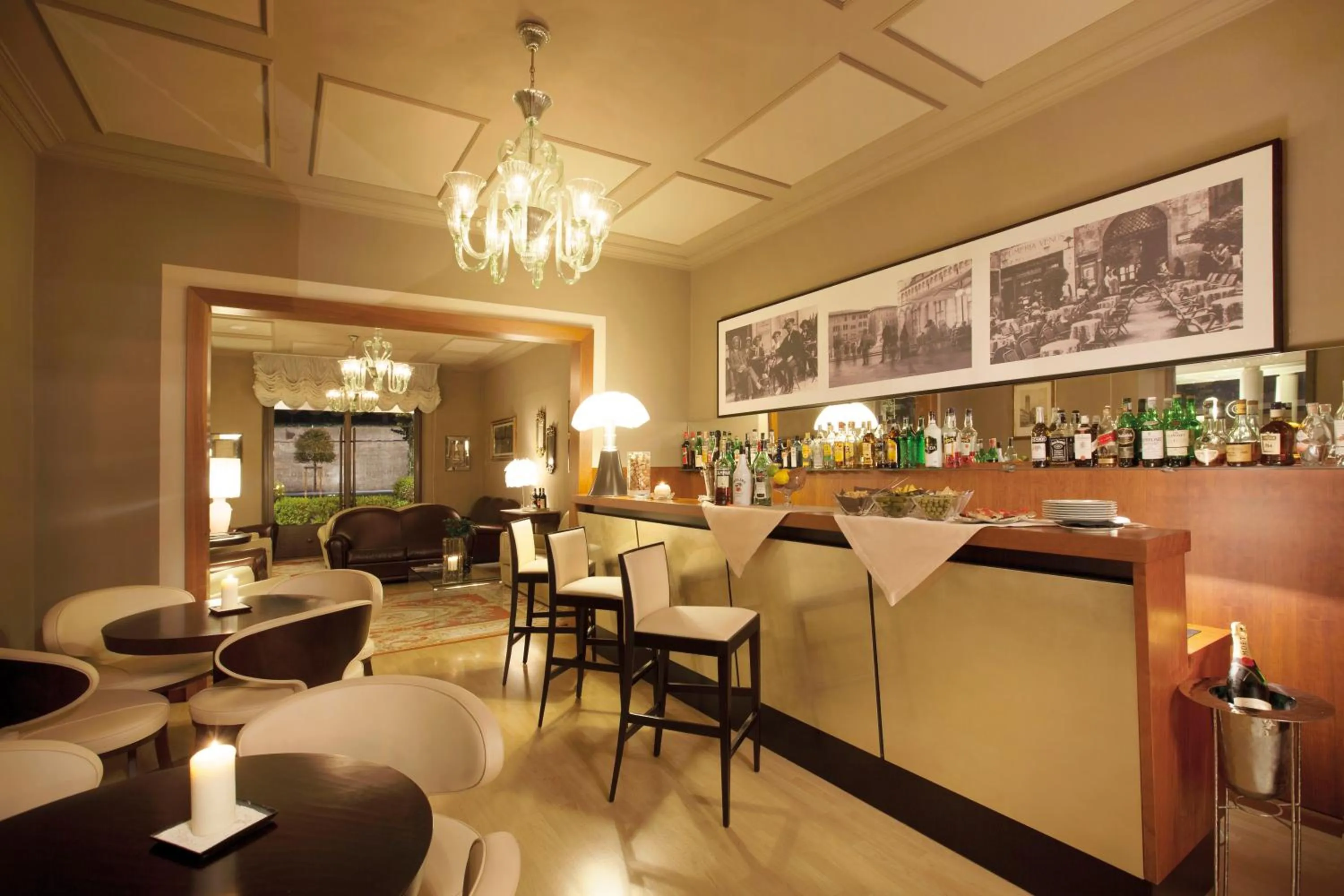 Lounge or bar in Albergo Celide