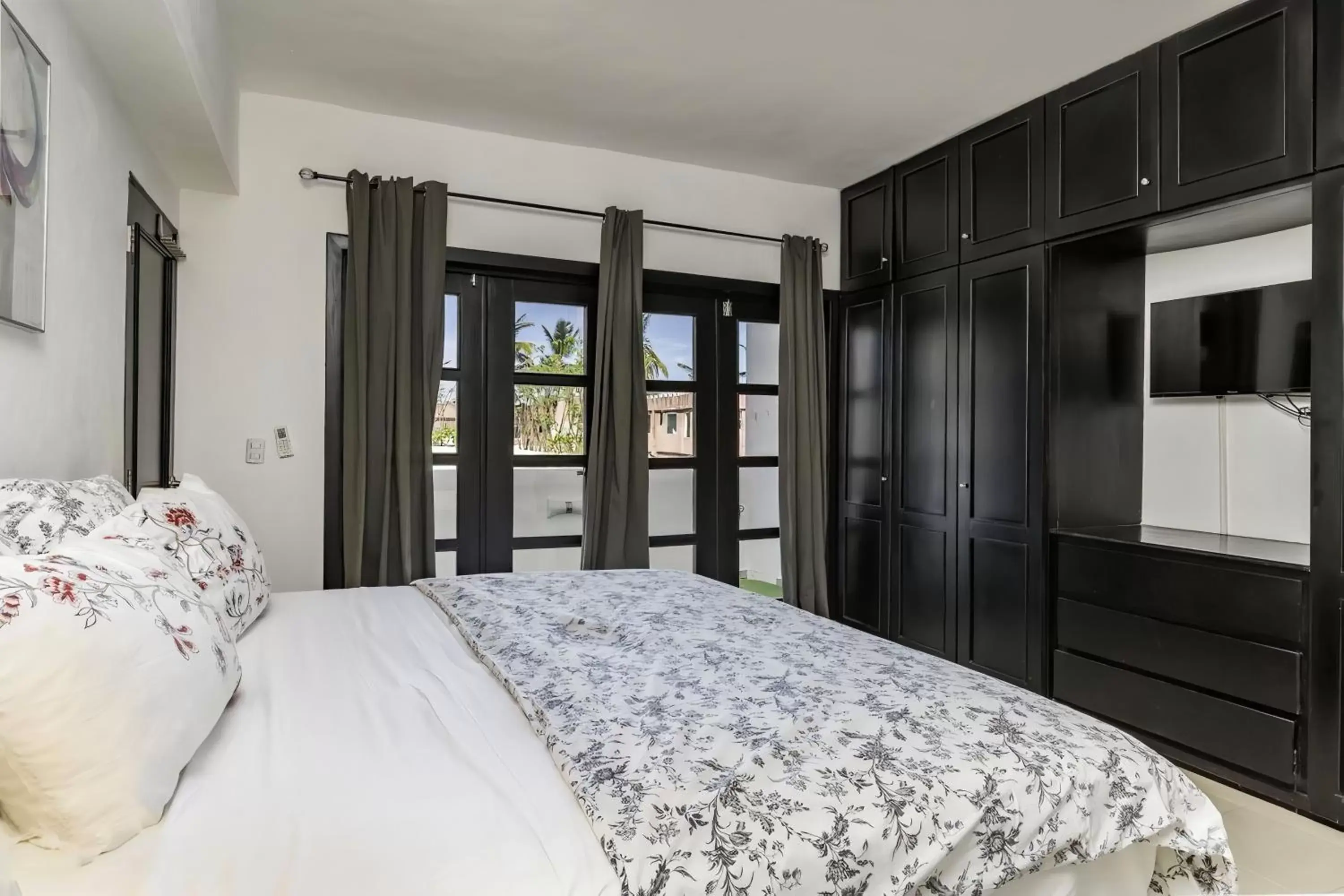 Bedroom, Bed in Flor del Mar Condo Punta Cana Beachfront