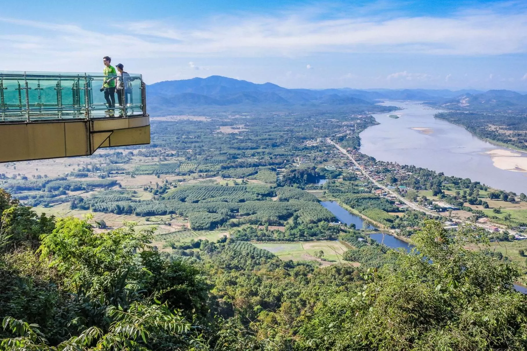 Nearby landmark in Isan Golf & Adventure Hotel