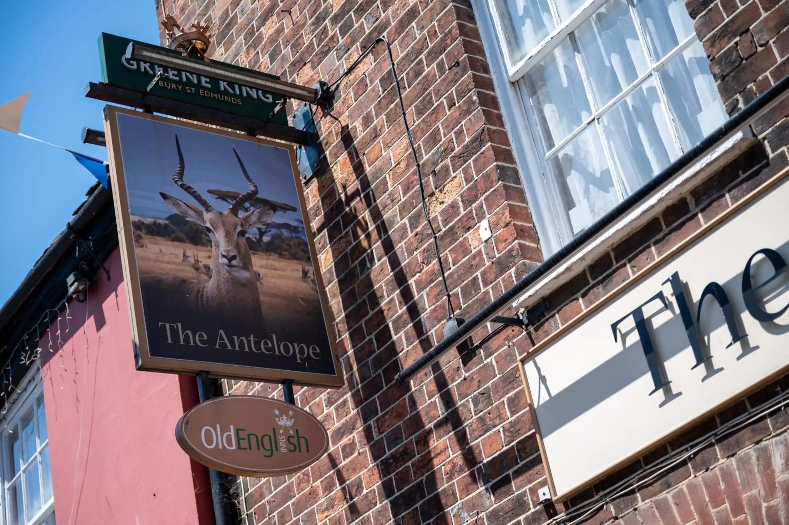 Logo/Certificate/Sign, Property Logo/Sign in Antelope by Greene King Inns