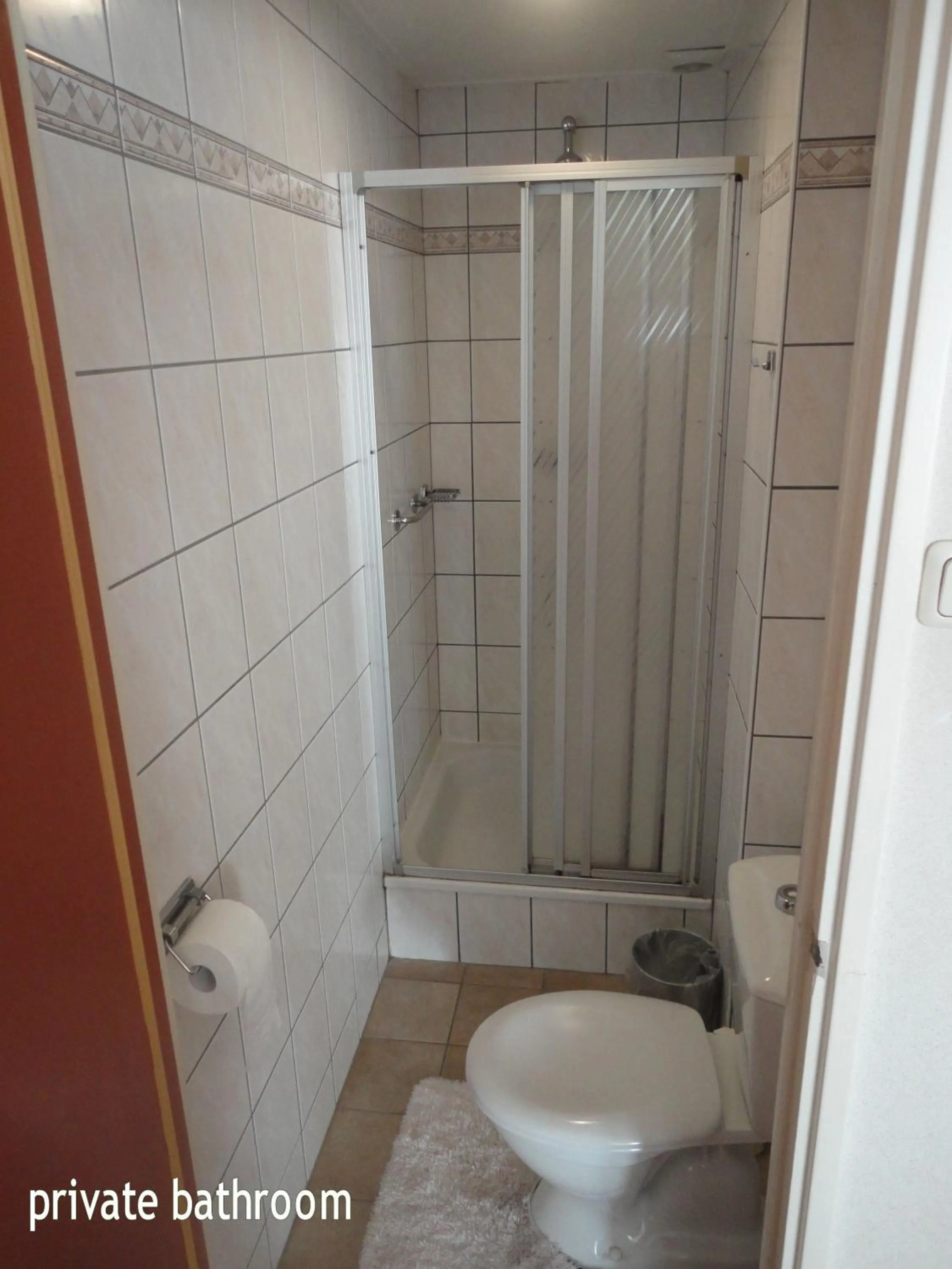 Bathroom in Hotel 't Anker