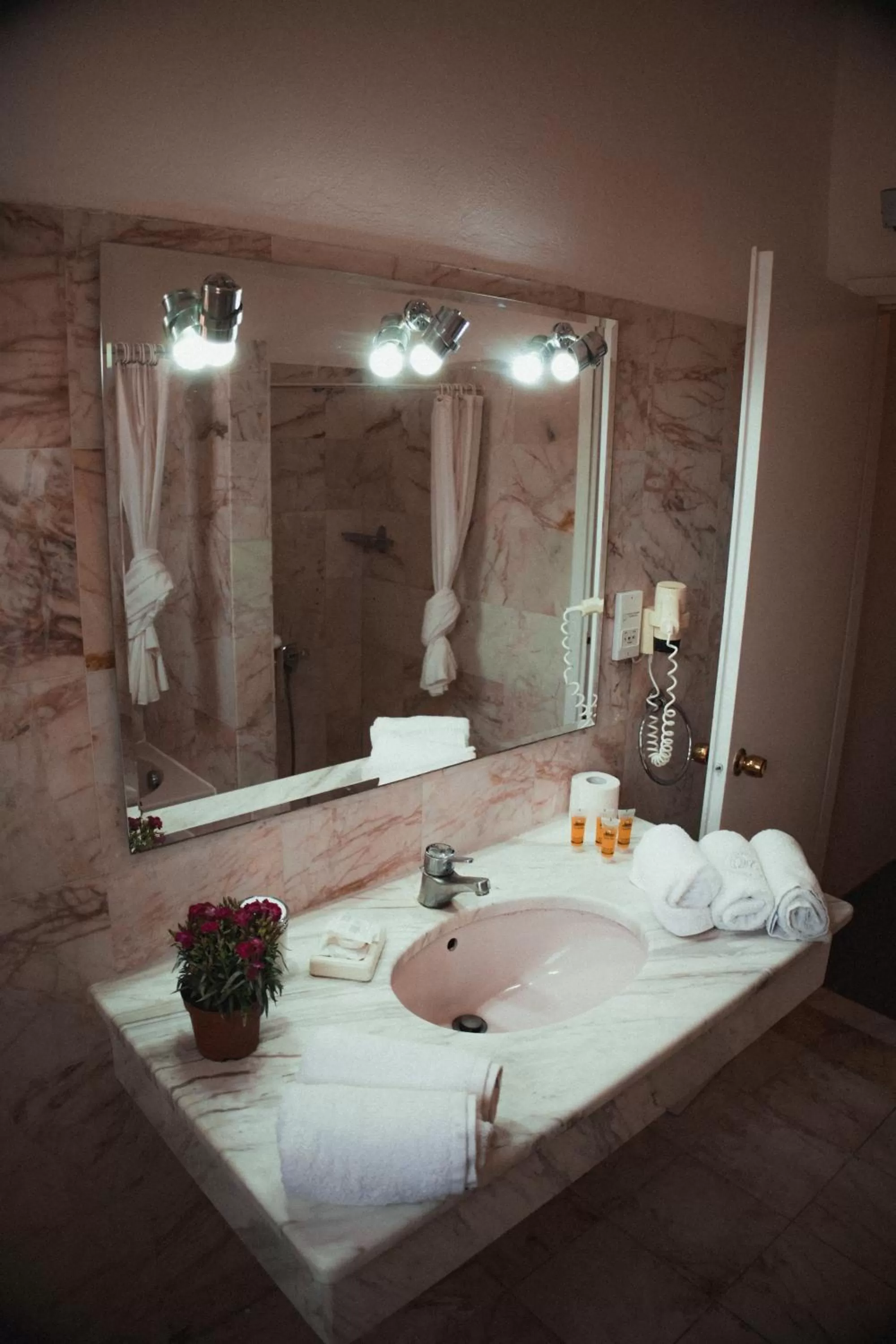 Bathroom in Villa Olympia