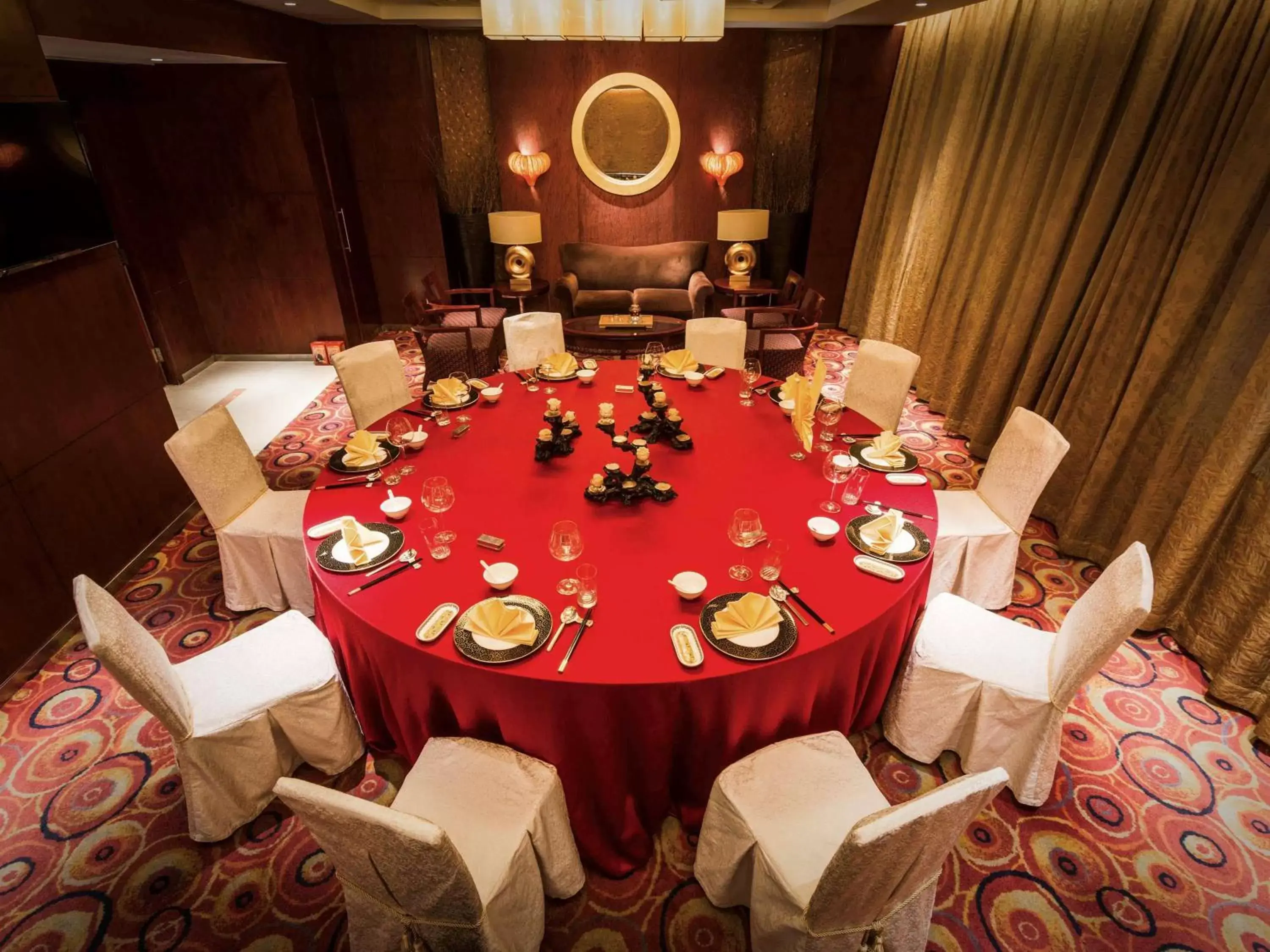 Restaurant/places to eat, Banquet Facilities in Pullman Guangzhou Baiyun Airport
