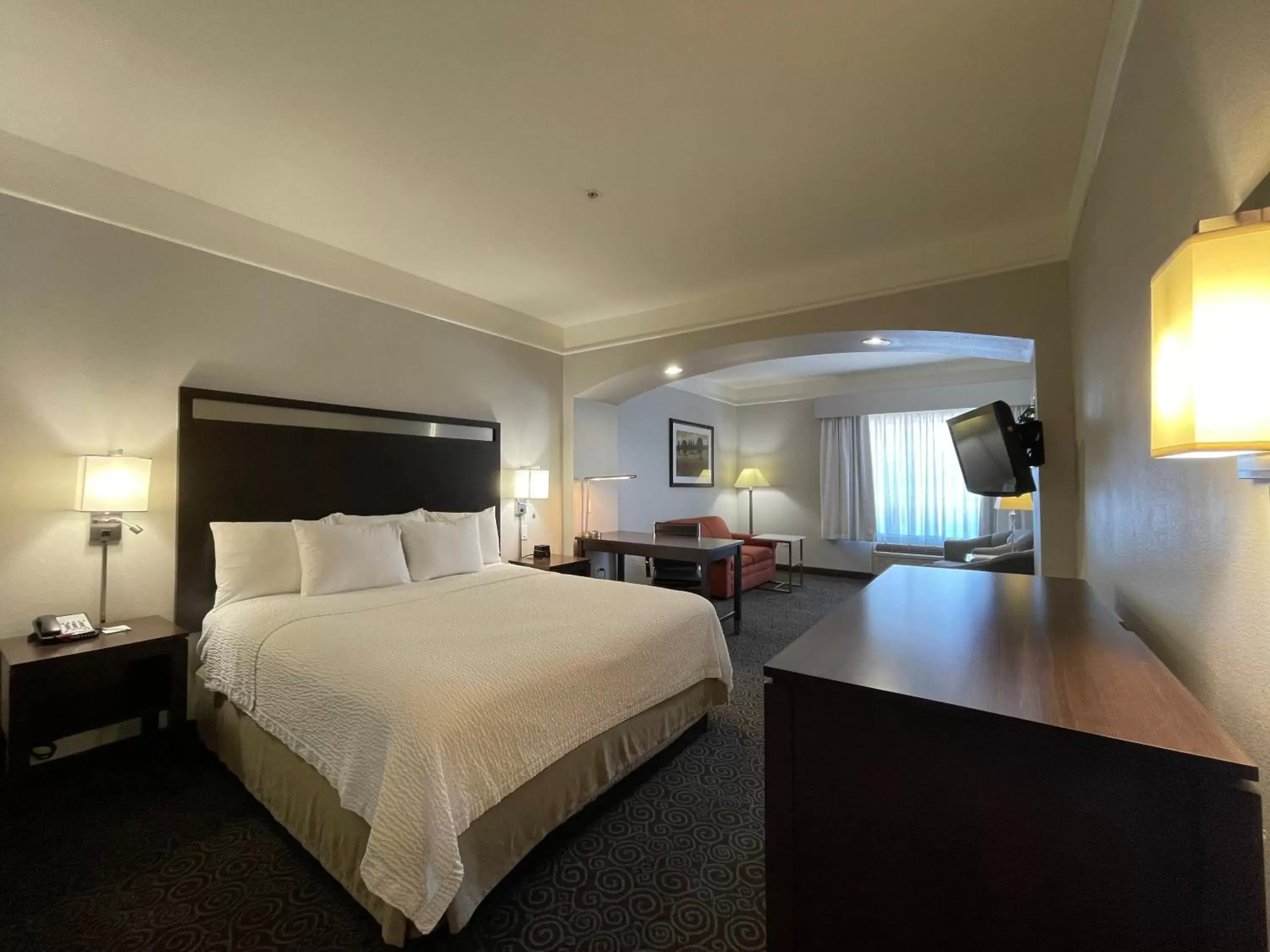 Bedroom in La Quinta by Wyndham Houston West at Clay Road