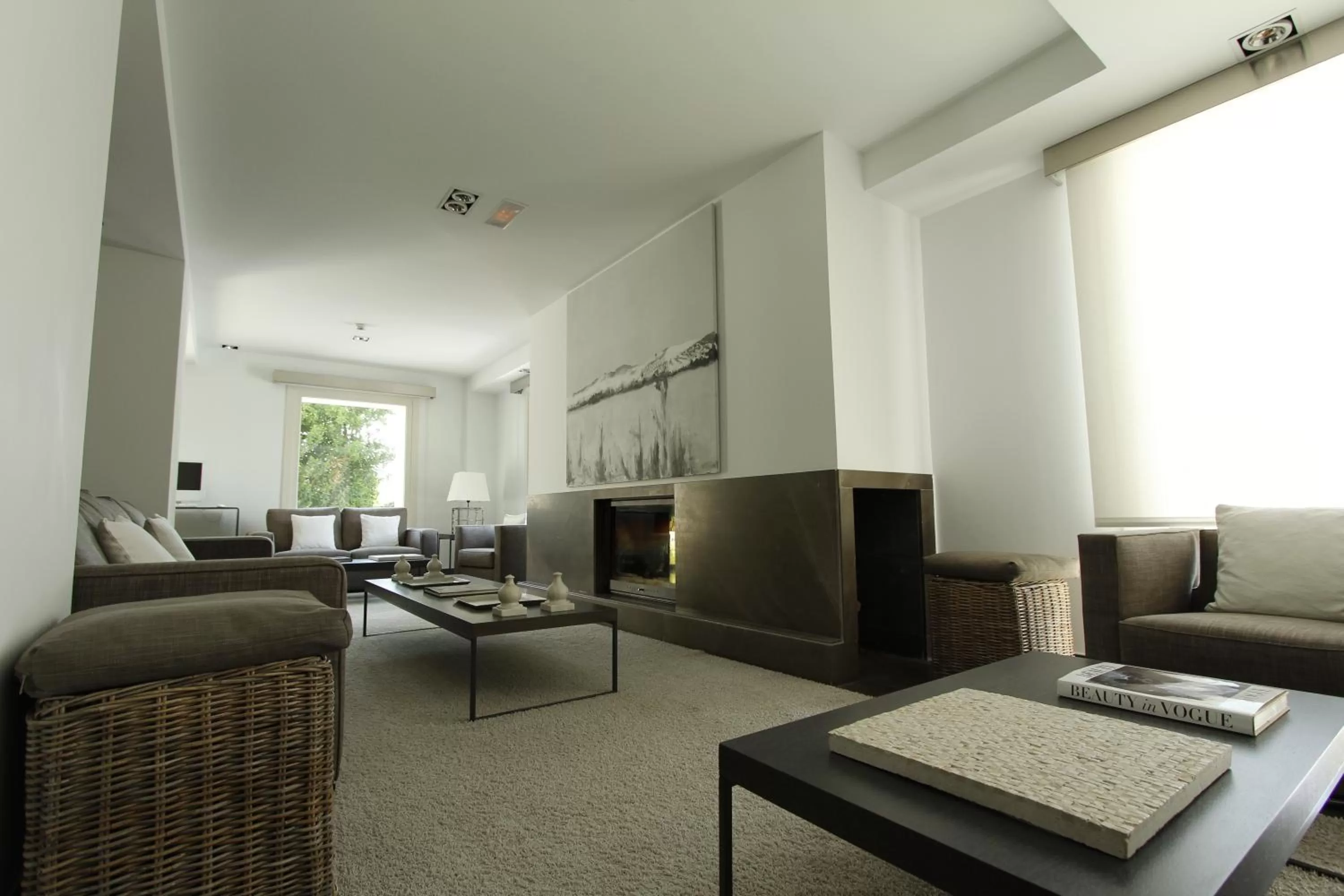 Living room, Seating Area in Hotel Ferrero - Singular's Hotels