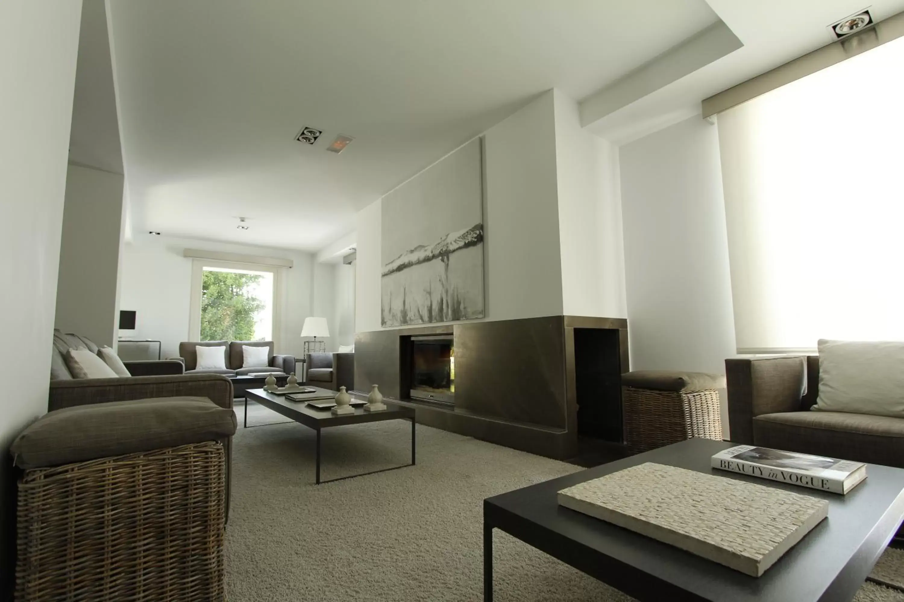 Living room, Seating Area in Hotel Ferrero - Singular's Hotels