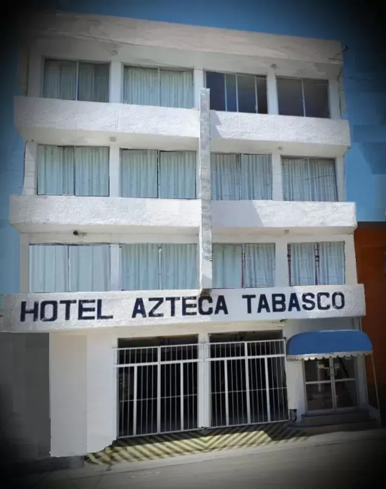 Bathroom, Property Building in Hotel Azteca Tabasco