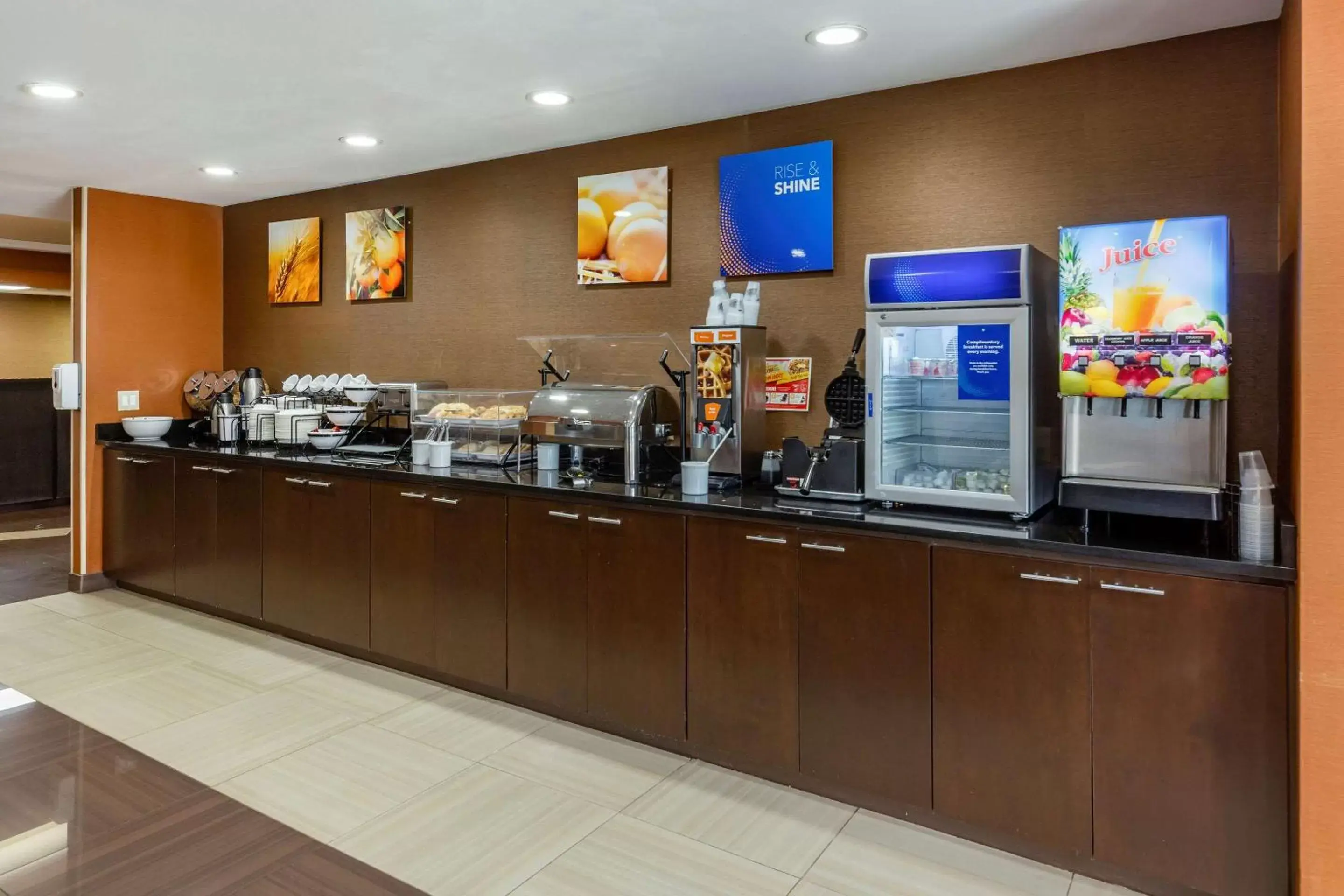 Breakfast, Restaurant/Places to Eat in Comfort Inn Garner Clayton I-40