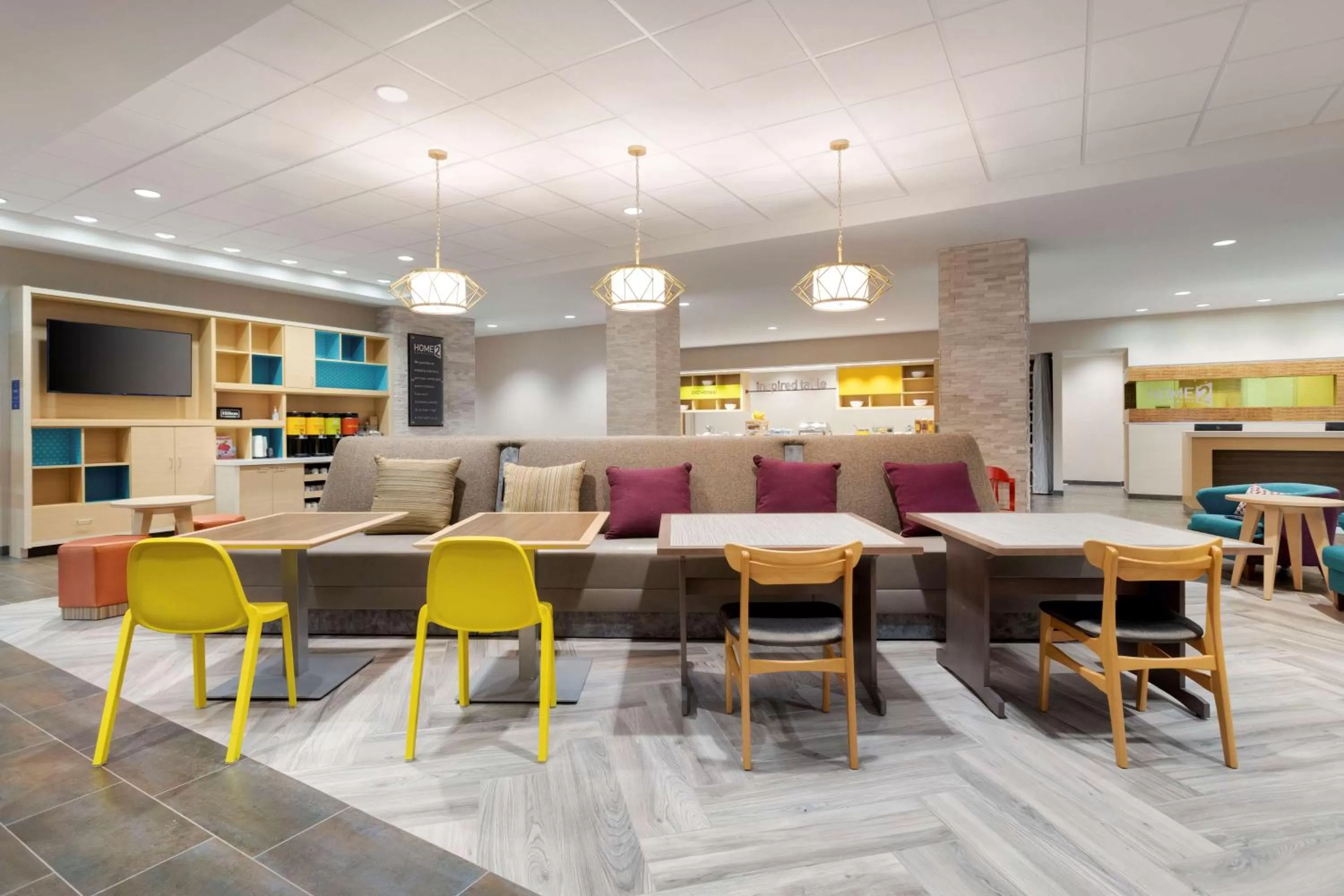 Lobby or reception in Home2 Suites By Hilton Richmond Short Pump