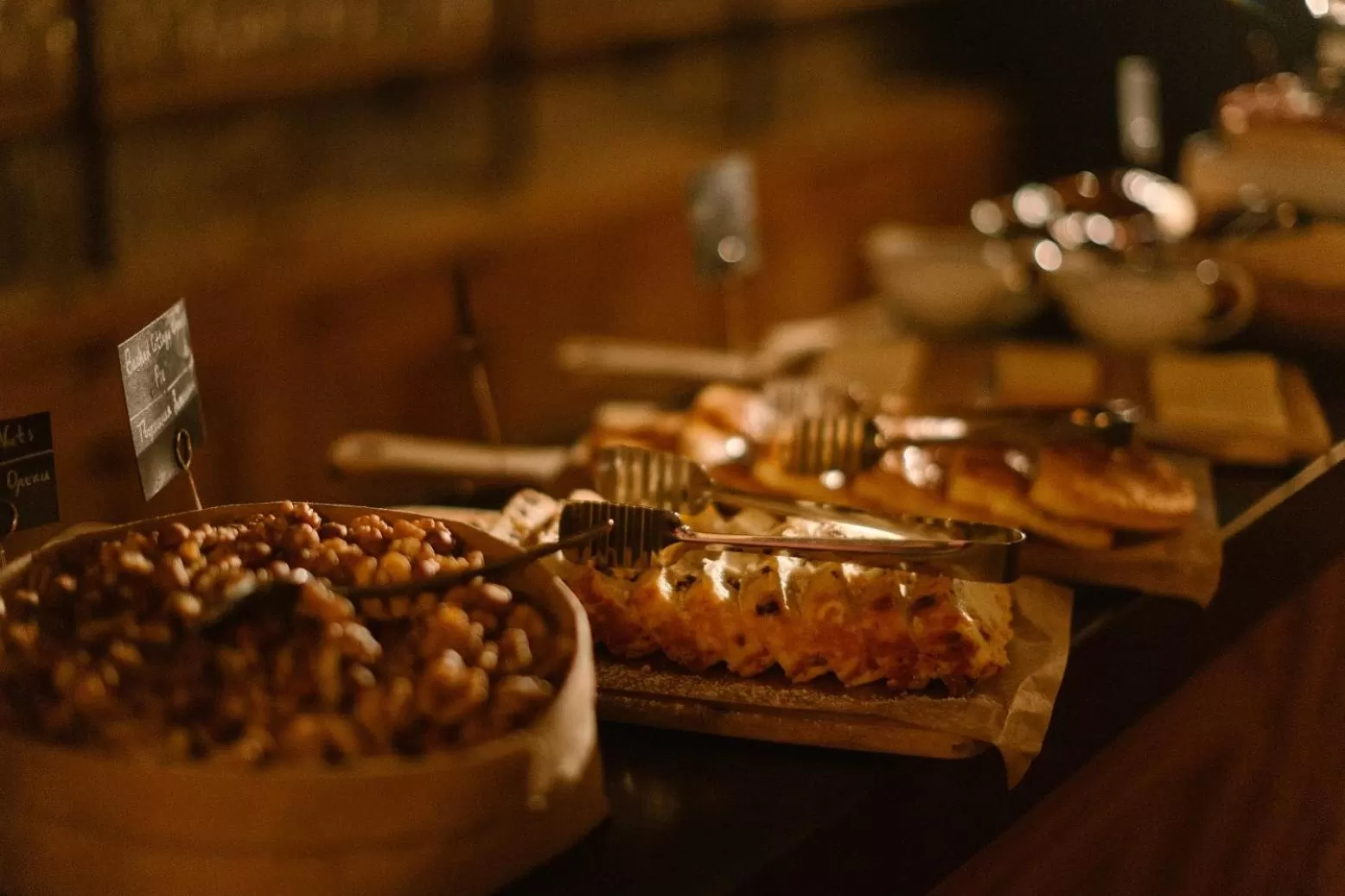 Buffet breakfast in Shota @ Rustaveli Boutique Hotel