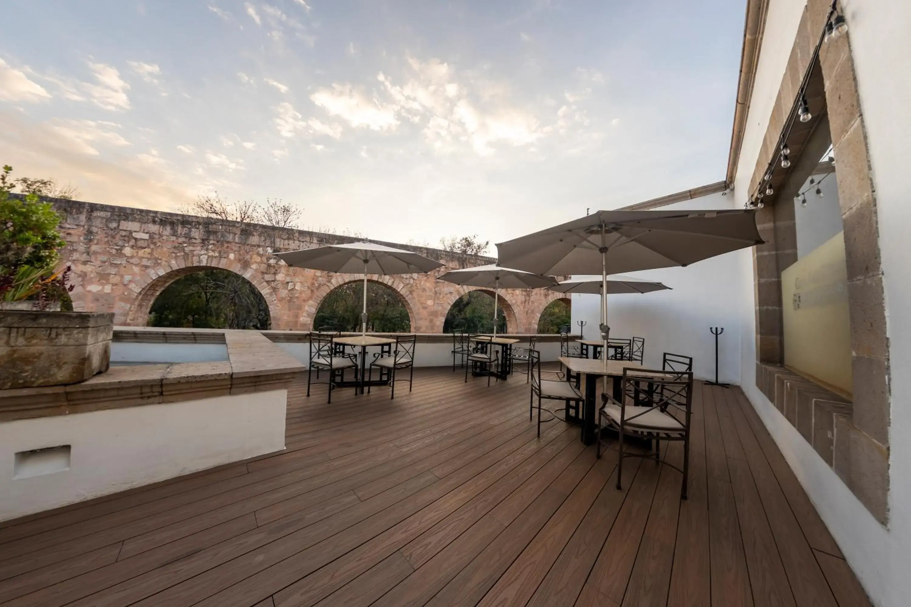 Balcony/Terrace in Hotel Boutique Casa San Diego