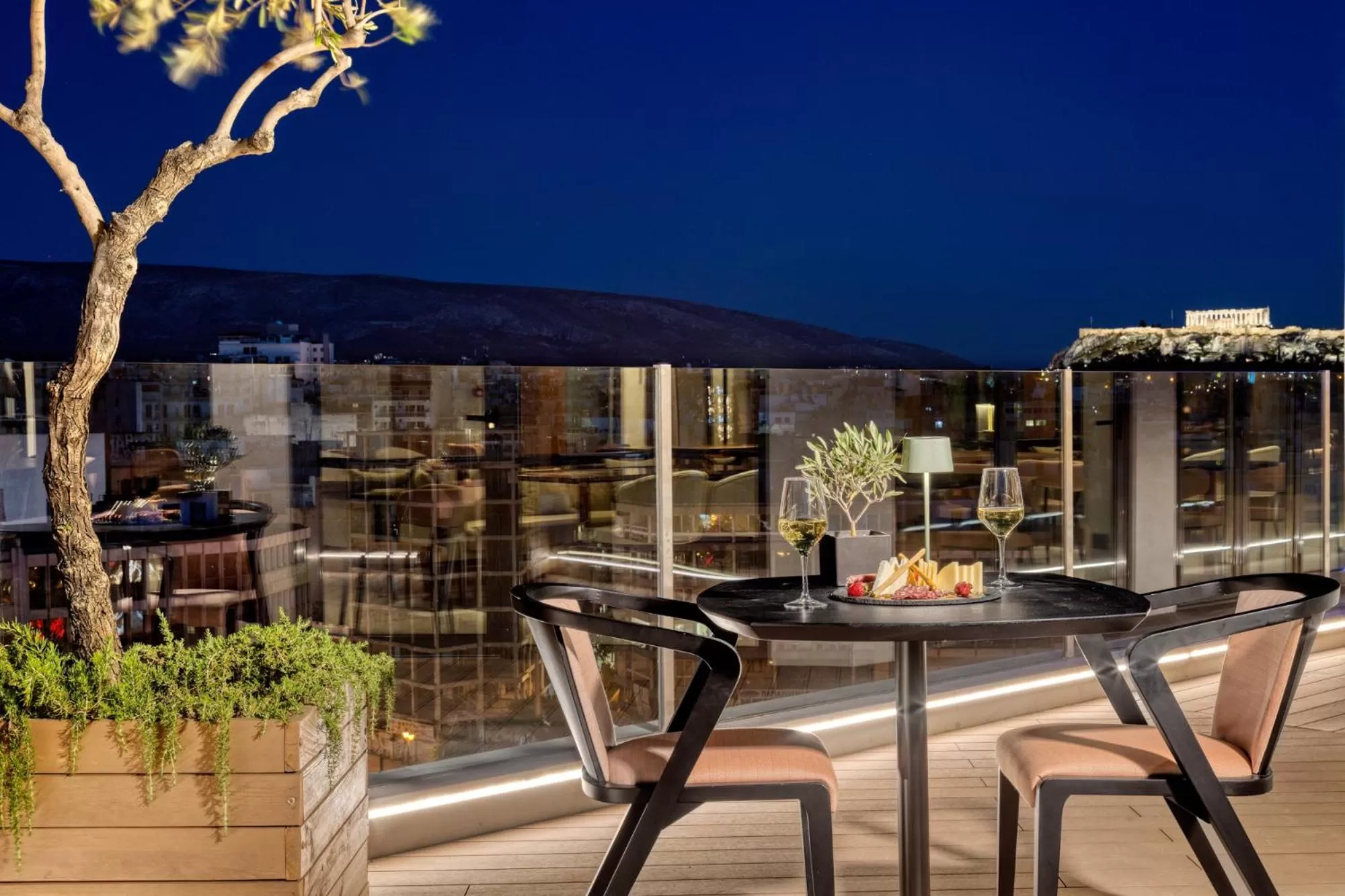 Restaurant/places to eat in The Stanley