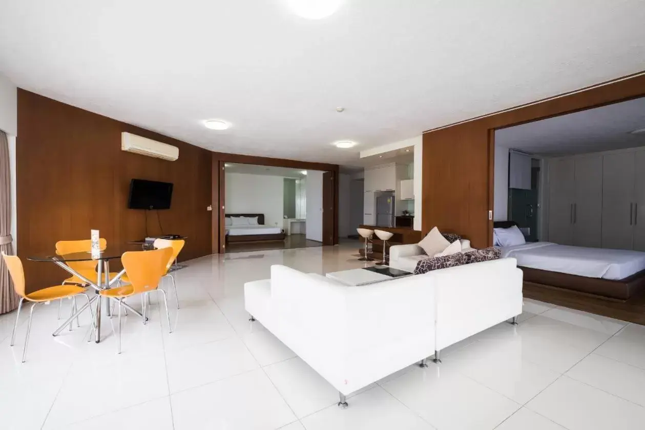 Bed in Markland Seaside Pattaya Bed in Markland Seaside Pattaya