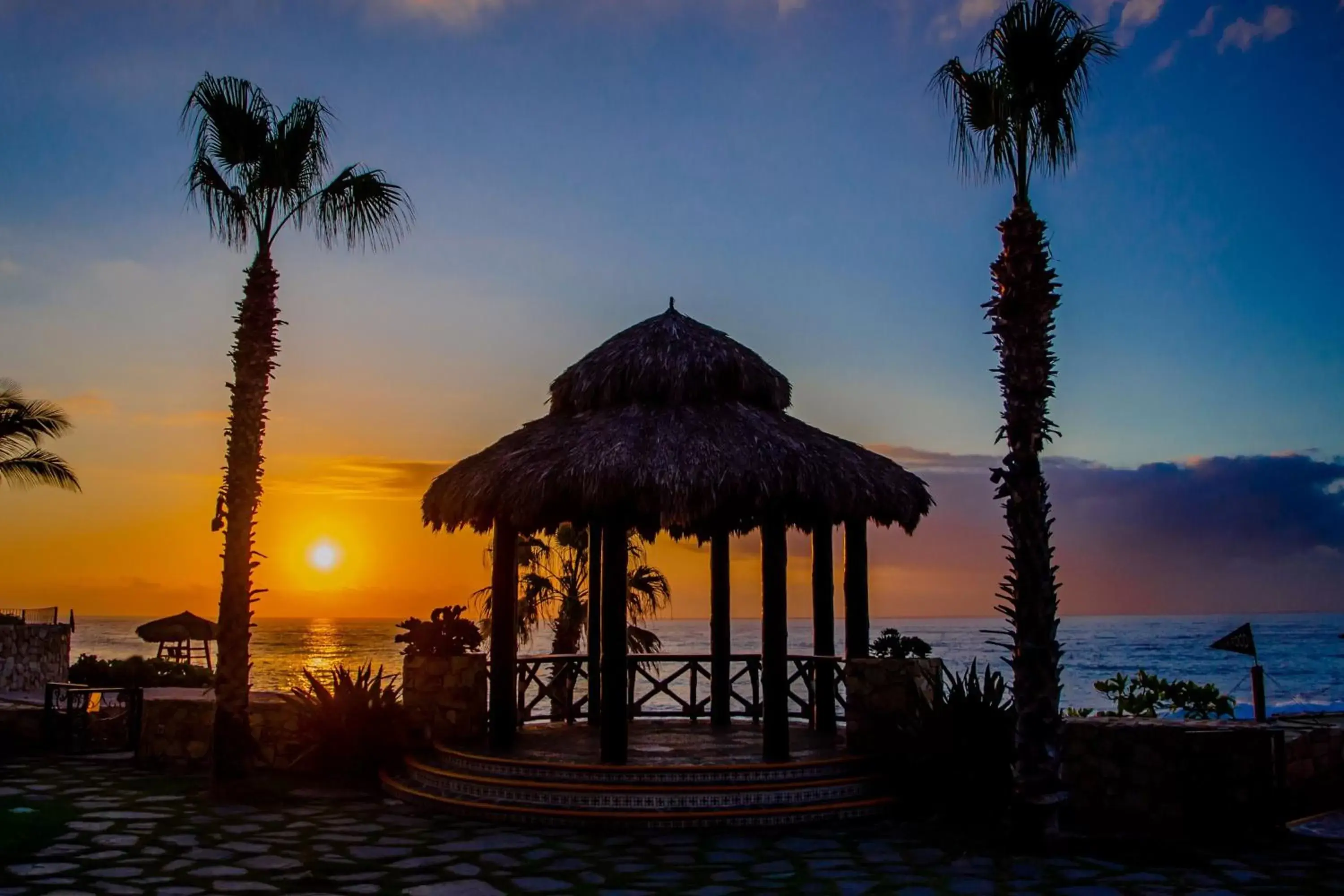 Lounge or bar, Sunrise/Sunset in Hacienda del Mar Los Cabos