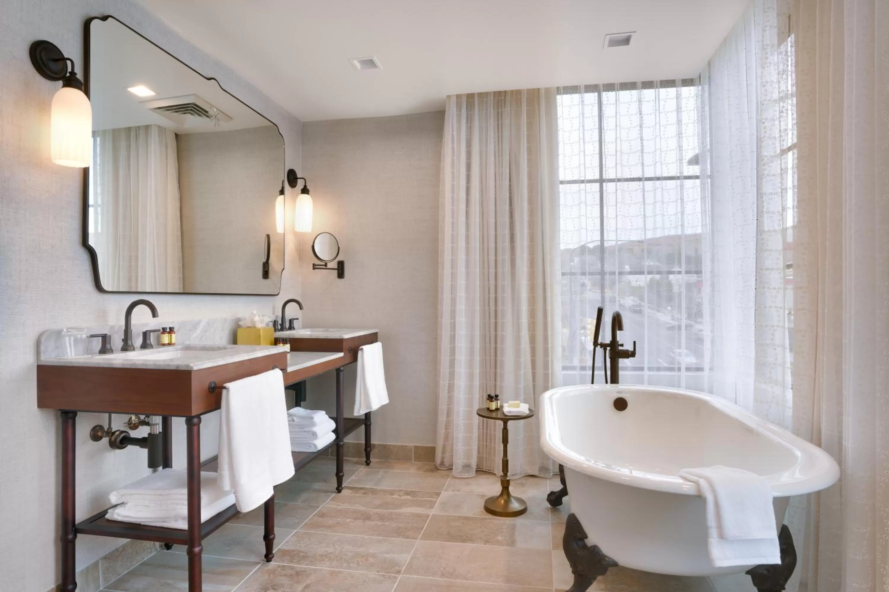 Bathroom in The Advenire, Autograph Collection