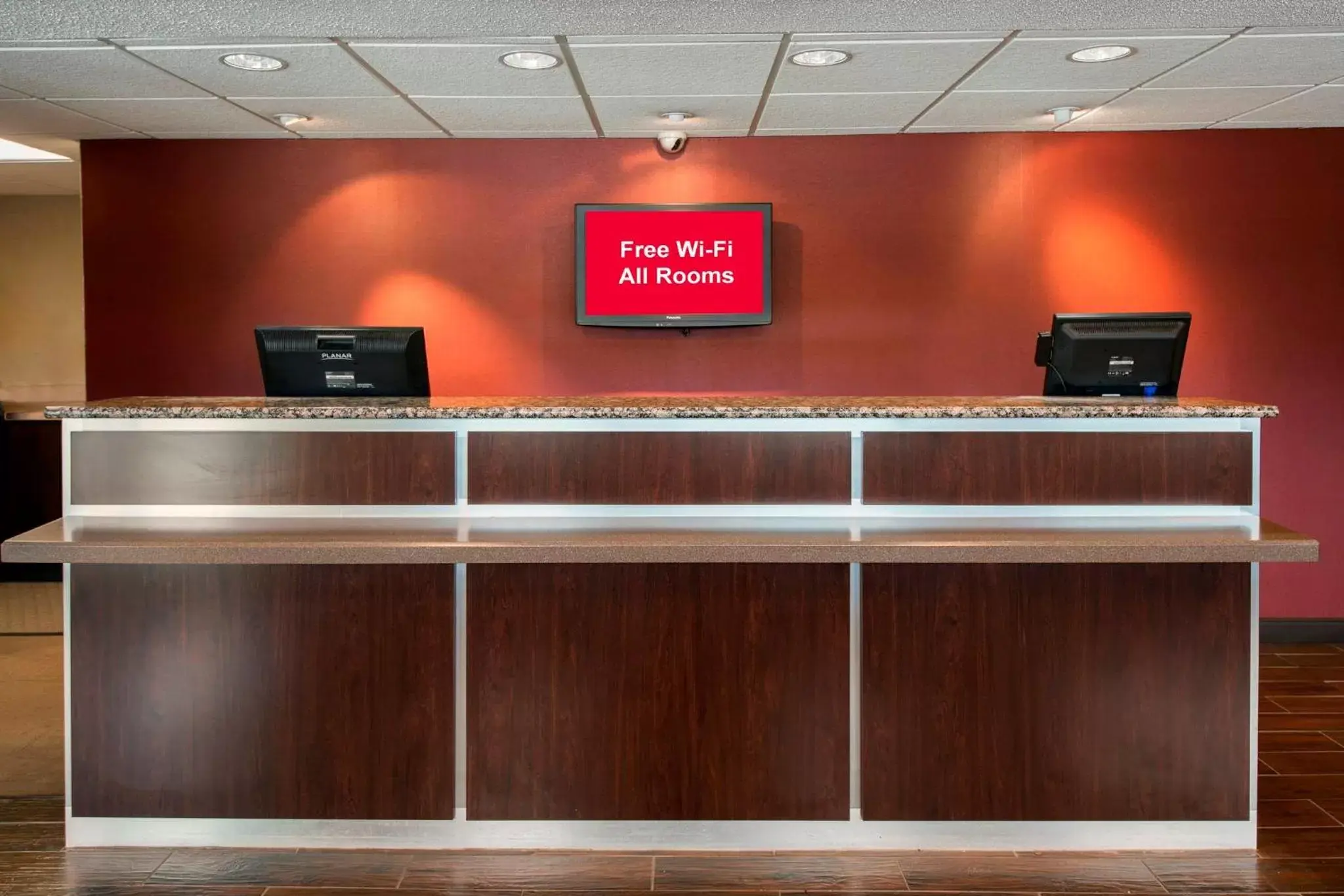 Lobby or reception, Lobby/Reception in Red Roof Inn Florence Civic Center