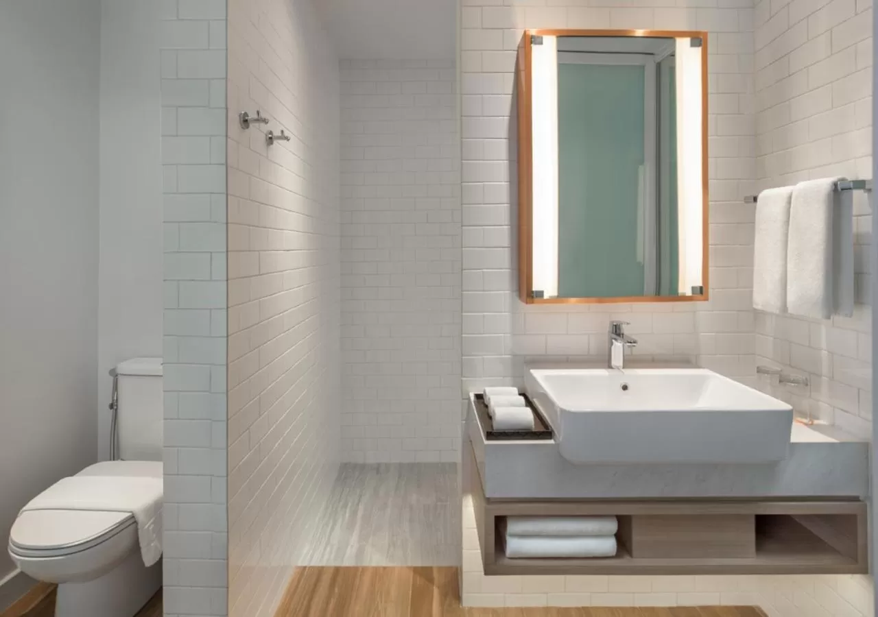 Shower in Brittany Hotel BGC