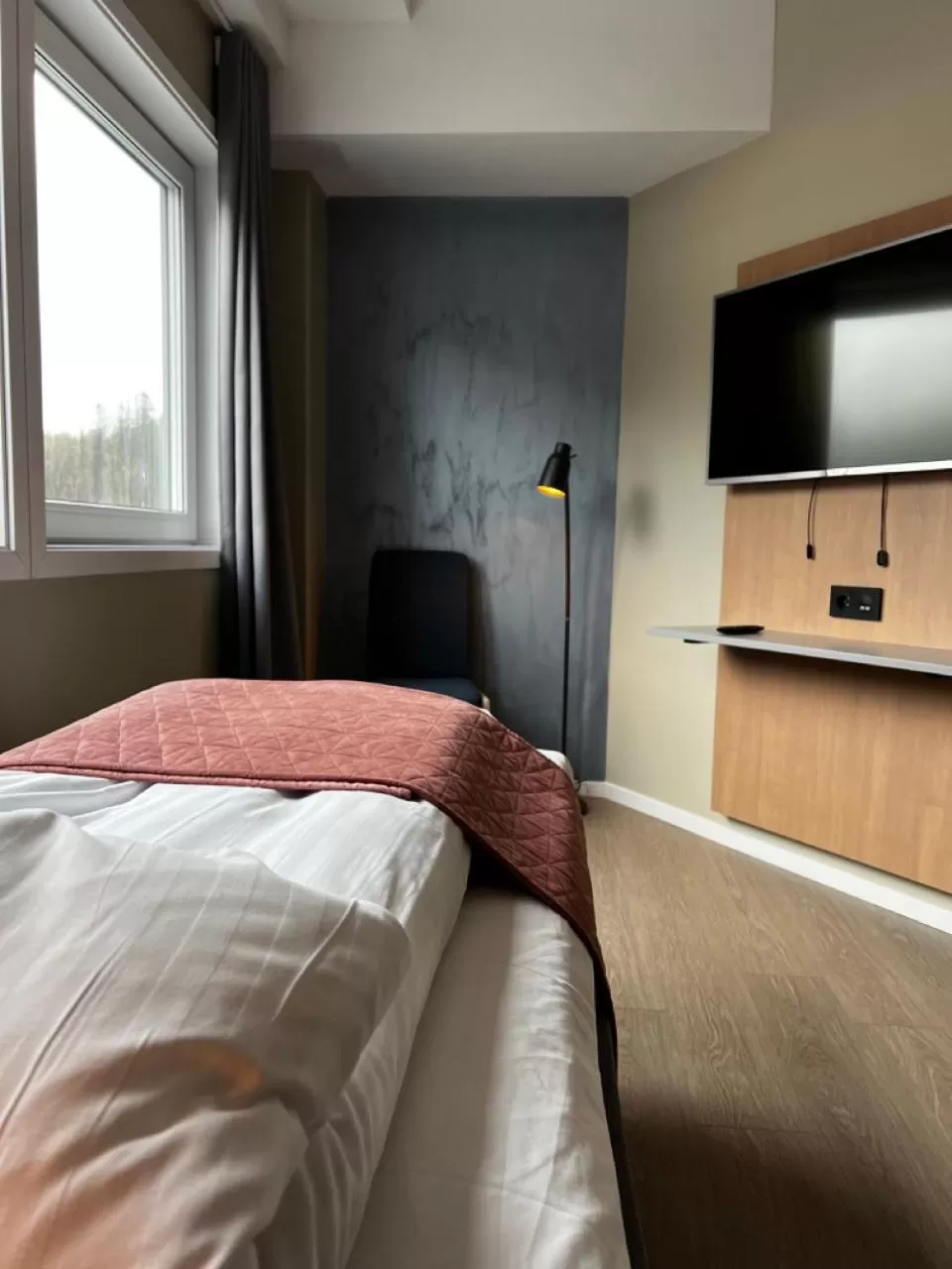 Bed in Frichs Ekspress Åndalsnes