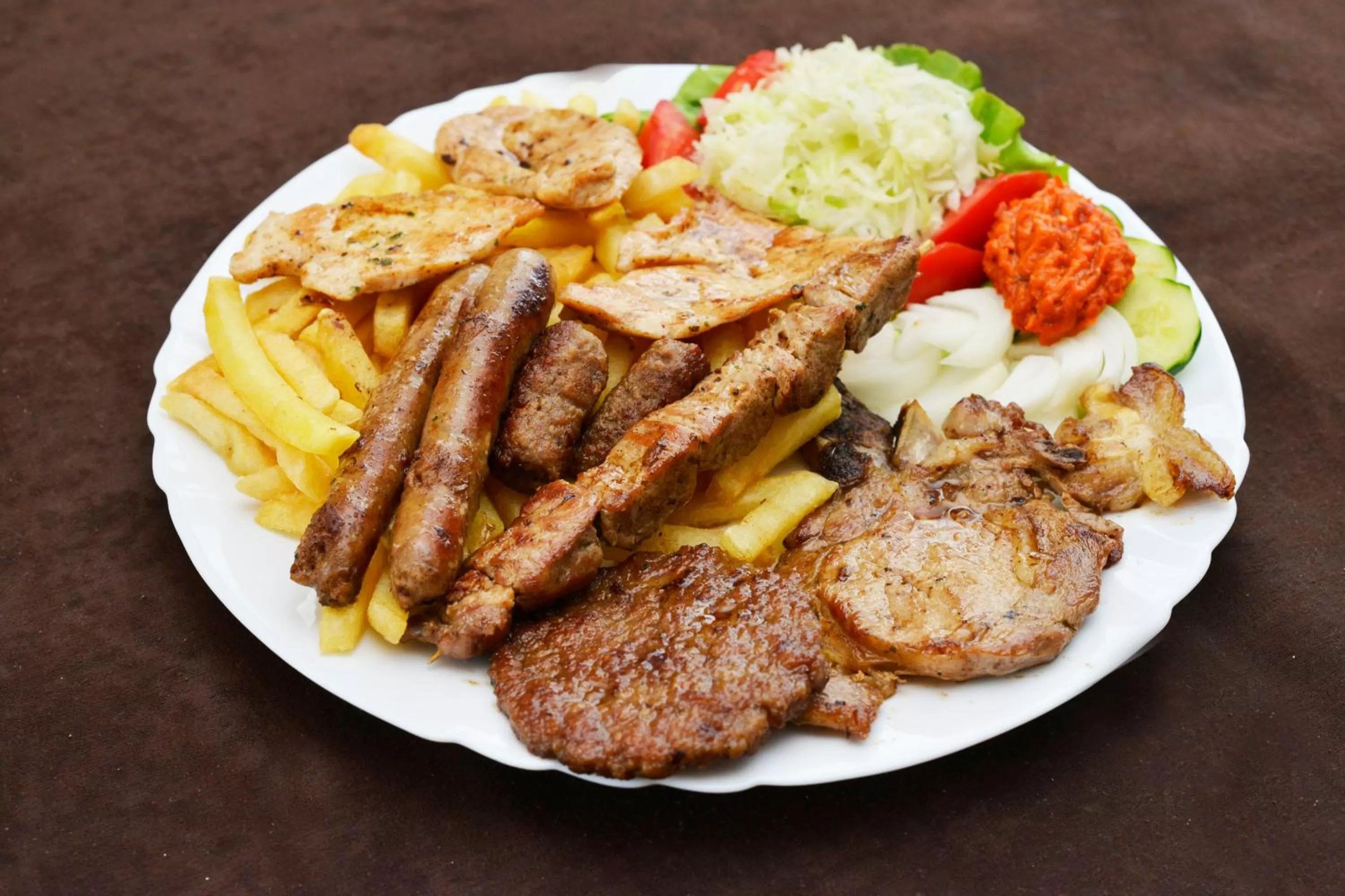 Breakfast in Motel Borik