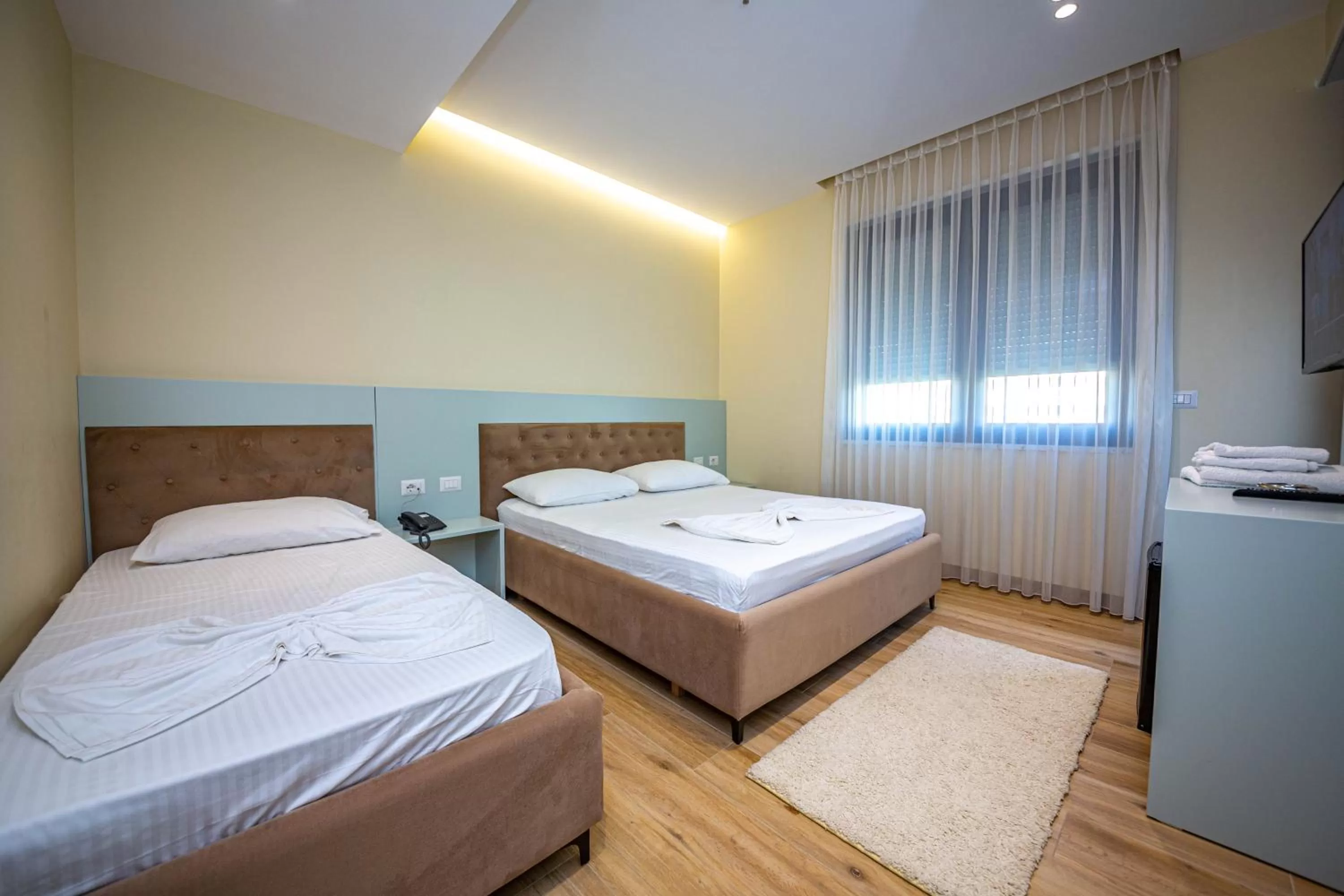 Bedroom, Bed in Hotel Bella Vista