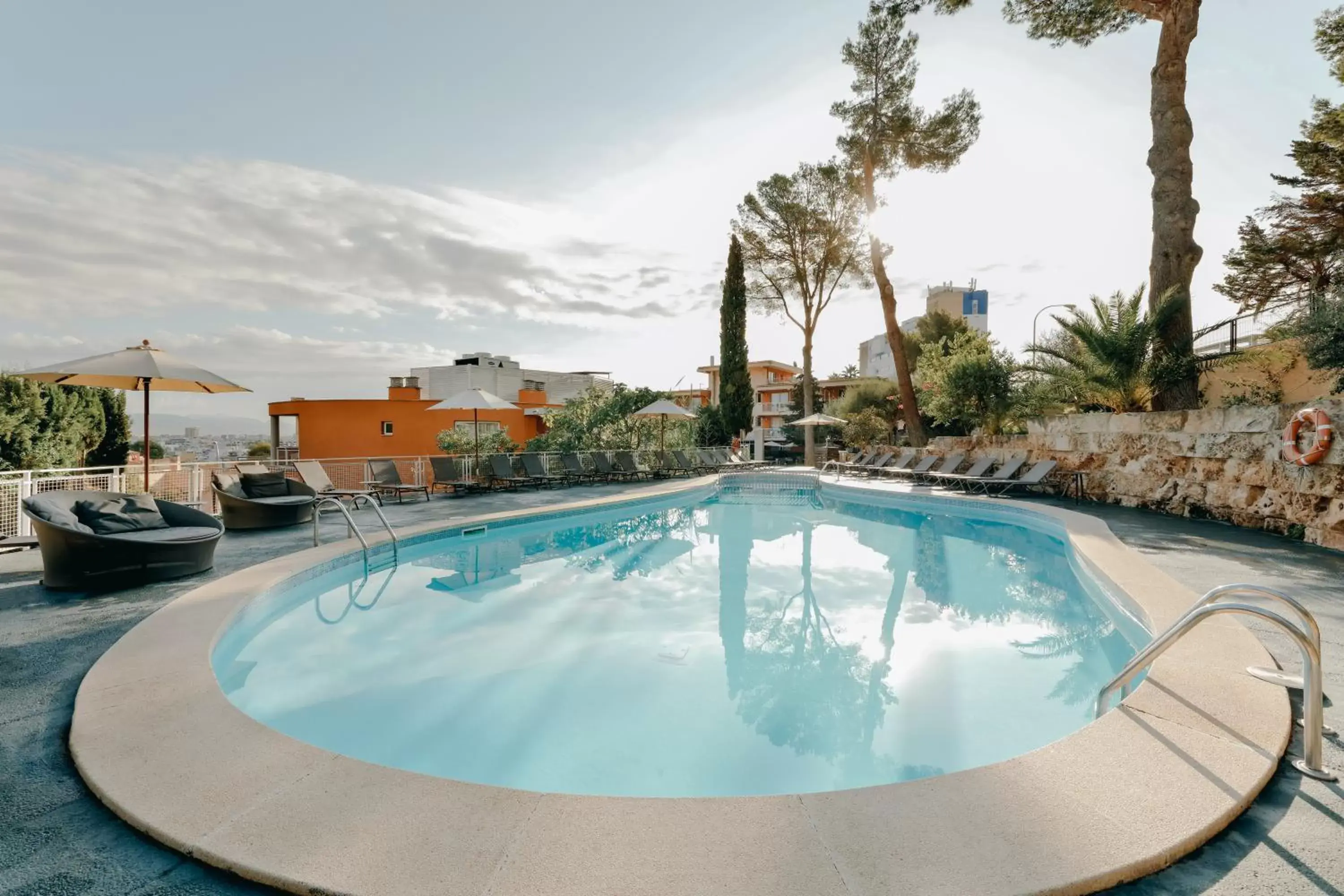 Swimming Pool in Hesperia Ciudad de Mallorca