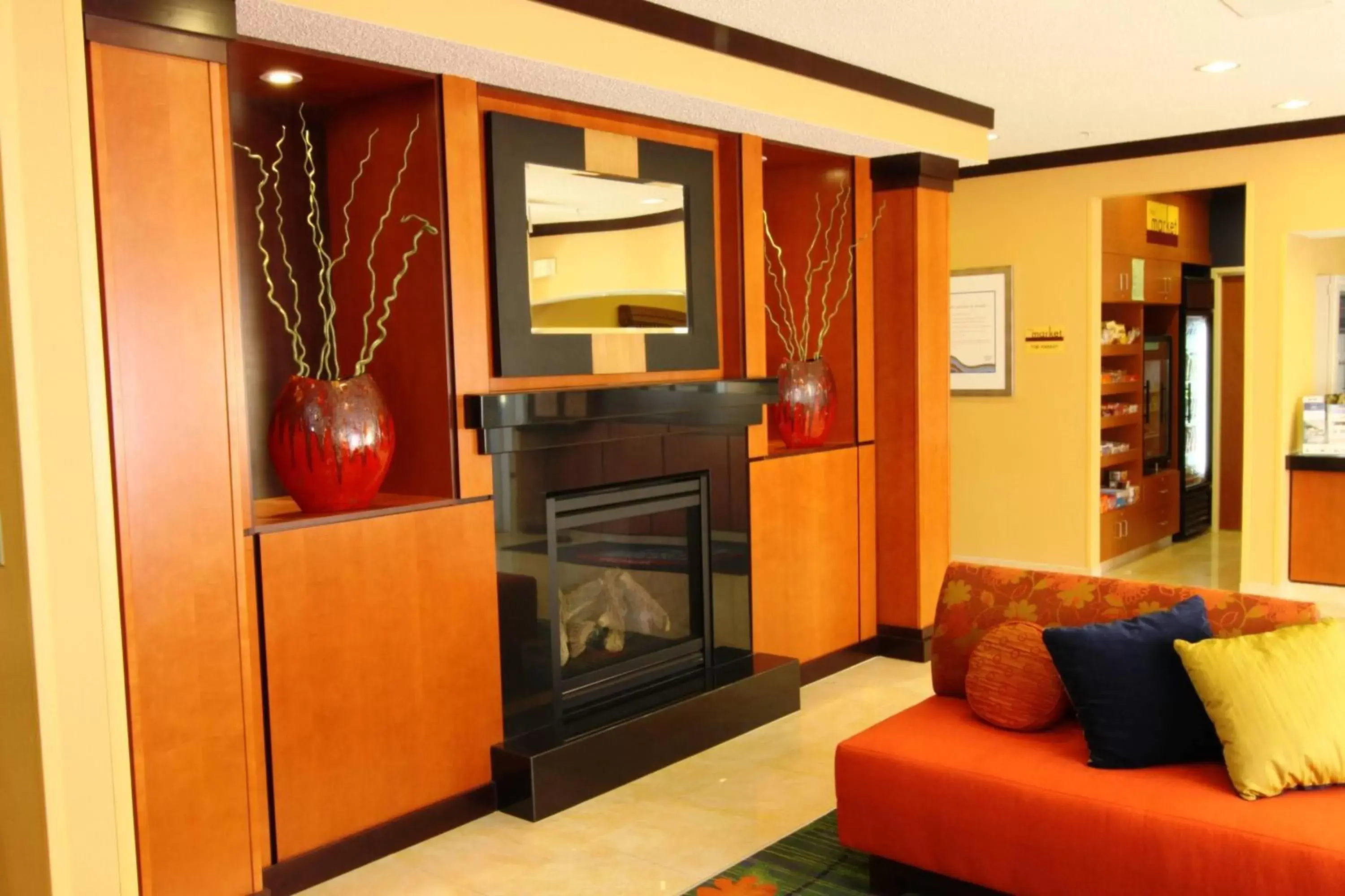 Lobby or reception in Fairfield Inn & Suites Minneapolis Burnsville
