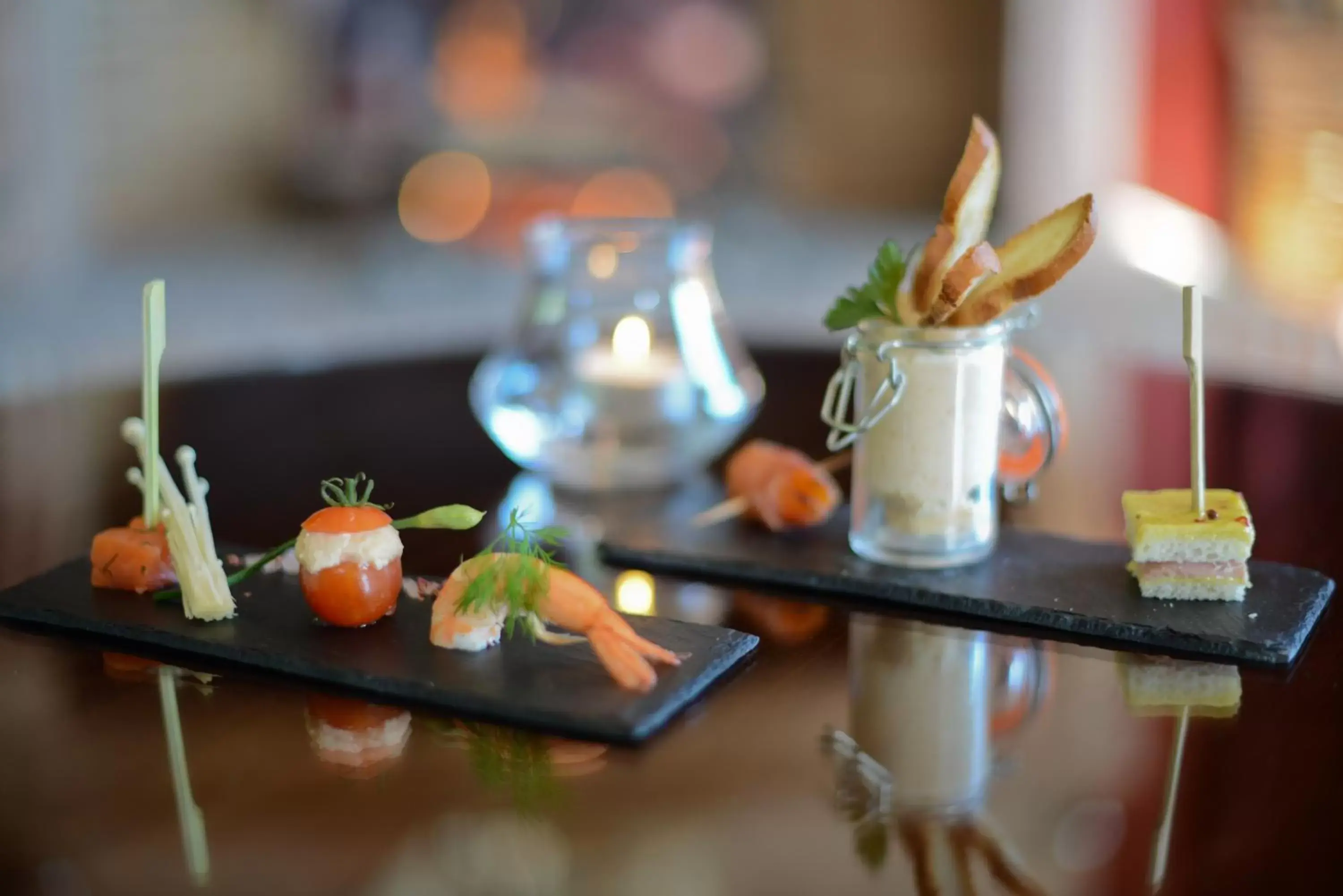 Food in Domaine De Villers & Spa