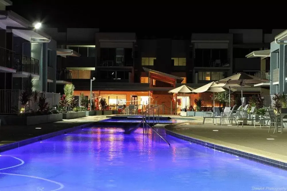 Swimming Pool in Ramada by Wyndham Hervey Bay