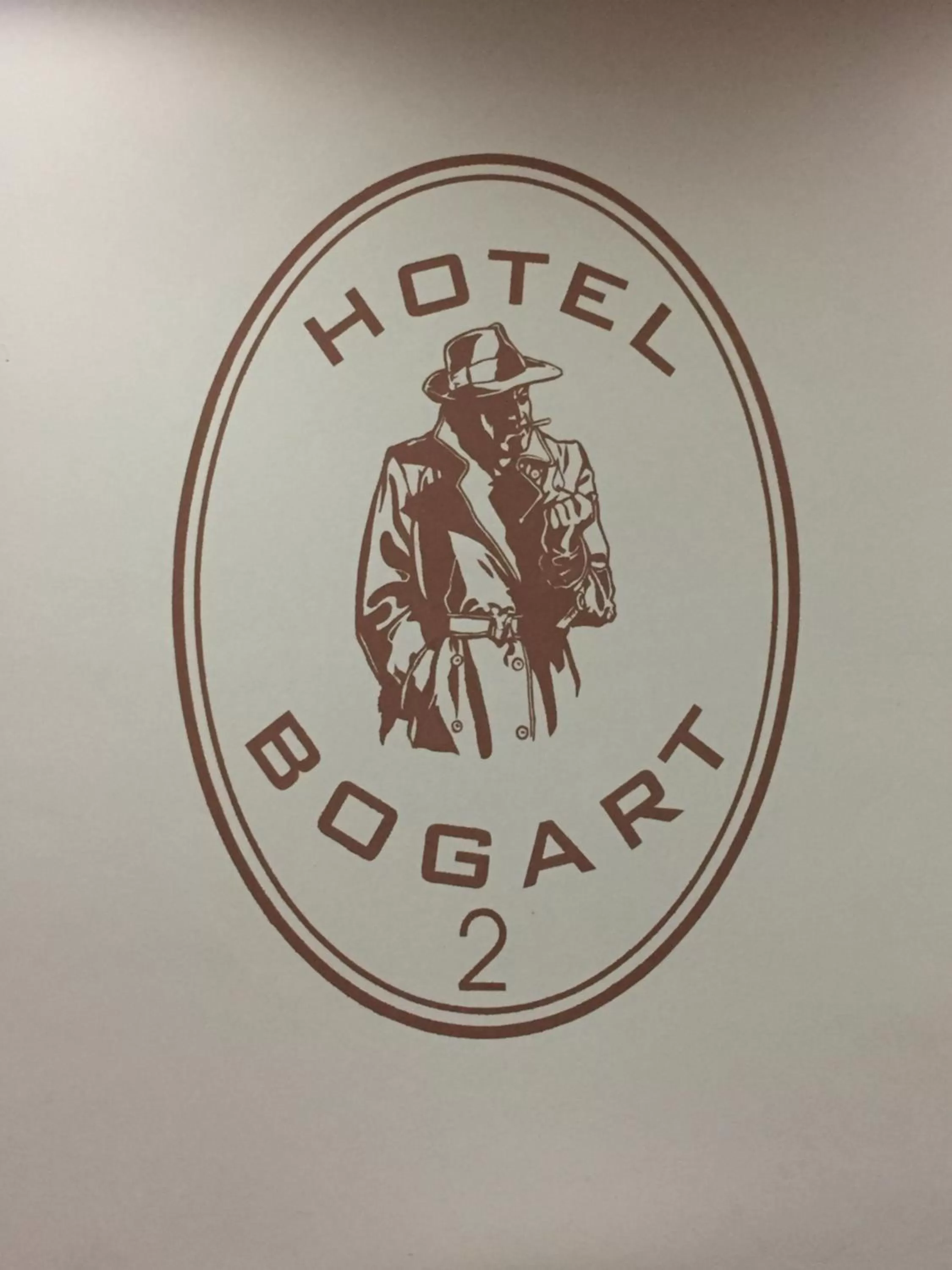 Property logo or sign in Hotel Bogart 2