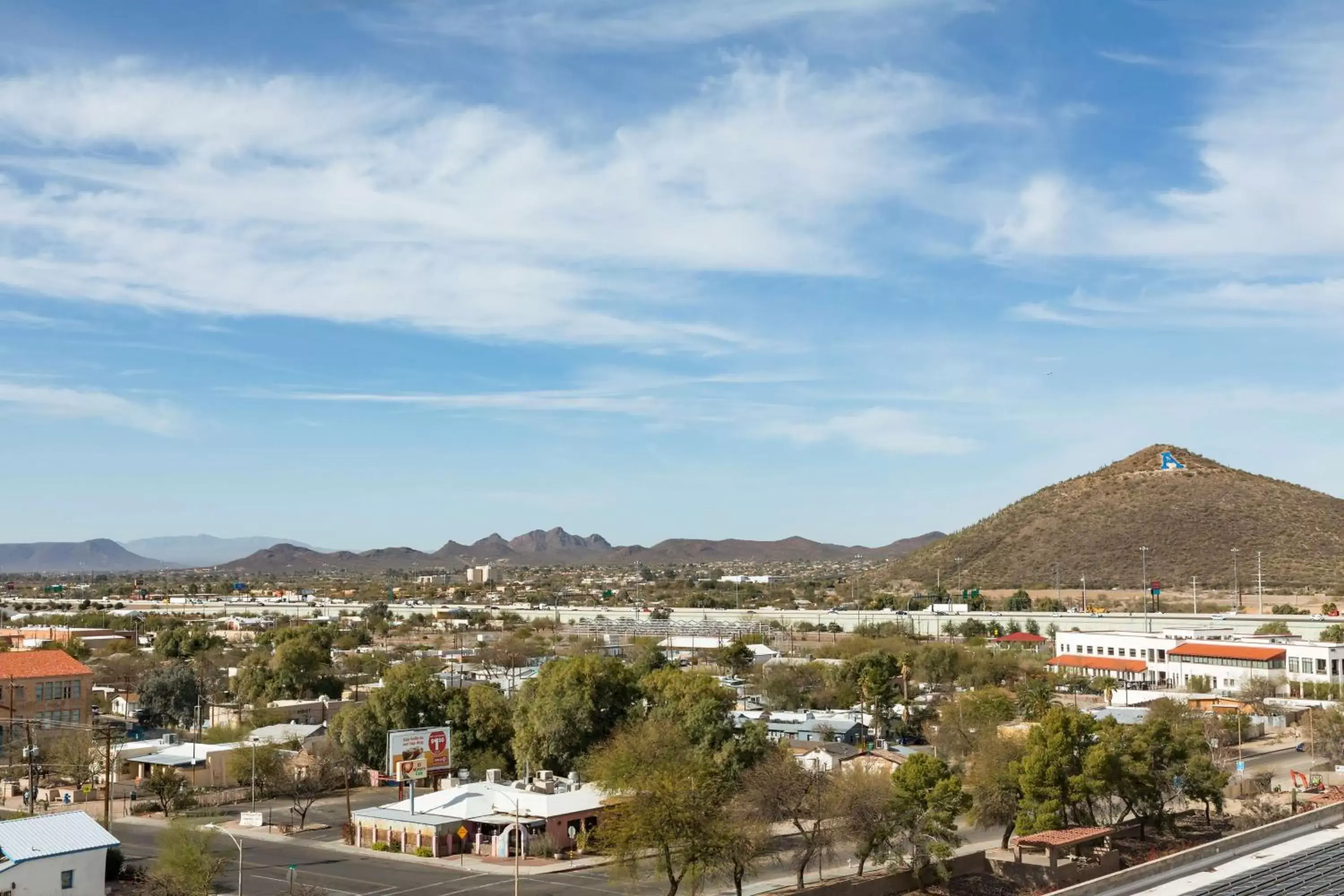 Property building in Doubletree By Hilton Tucson Downtown Convention Center