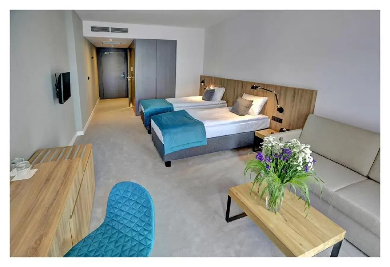 Standard Twin Room in Folwark Łochów Standard Twin Room in Folwark Łochów