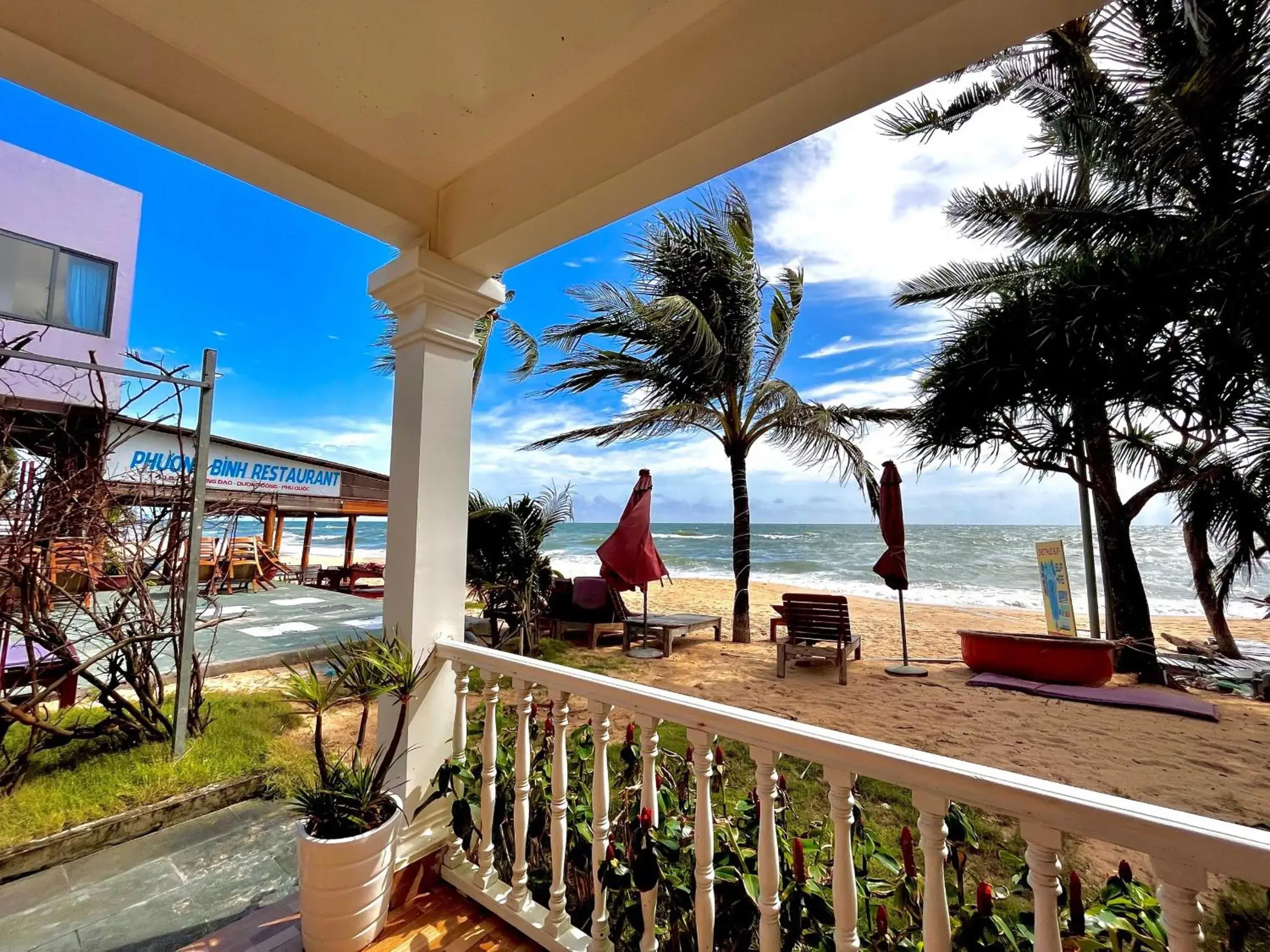 Sea view in Phuong Binh House