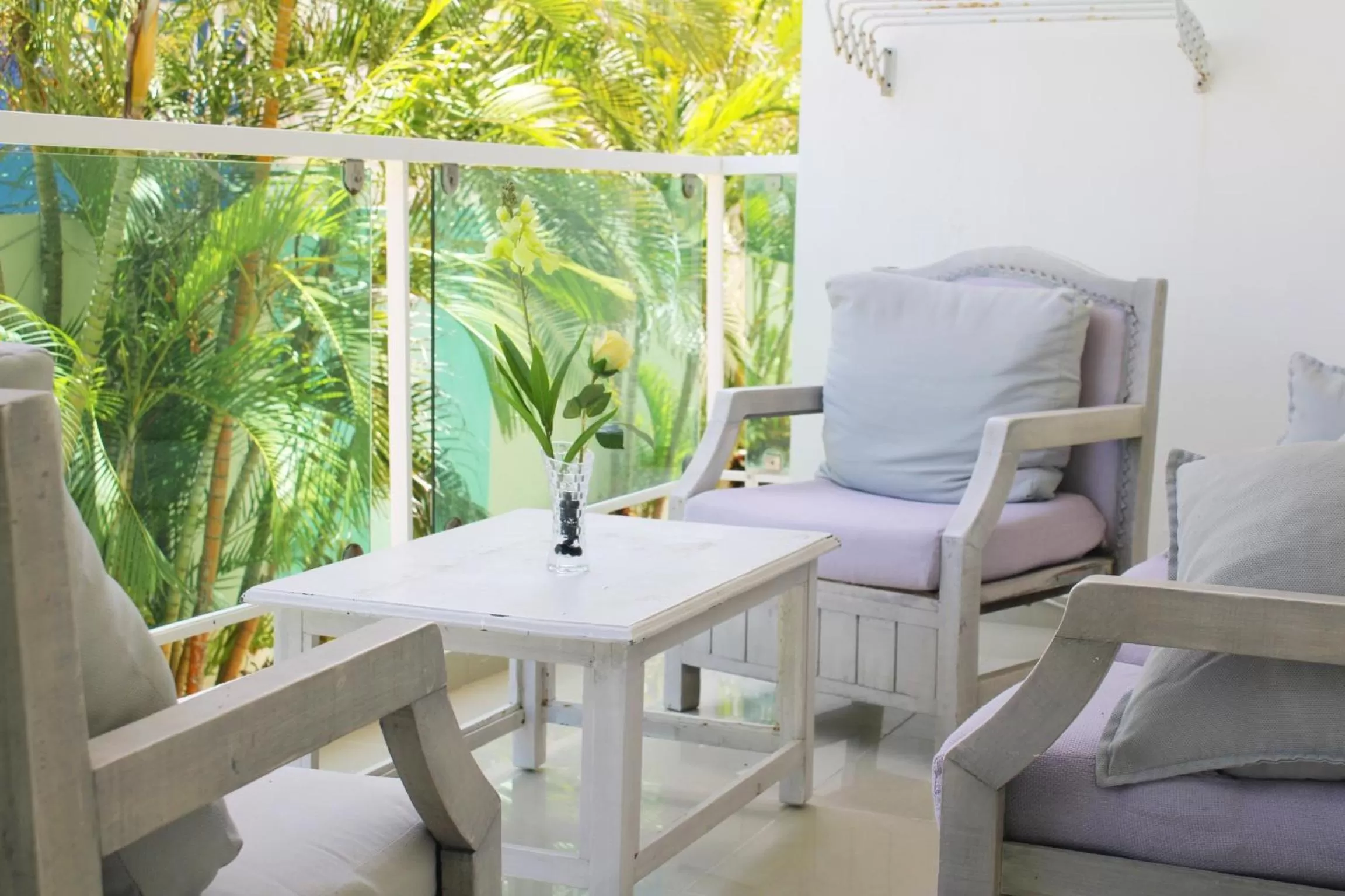 Balcony/Terrace in Green Coast Beach Hotel