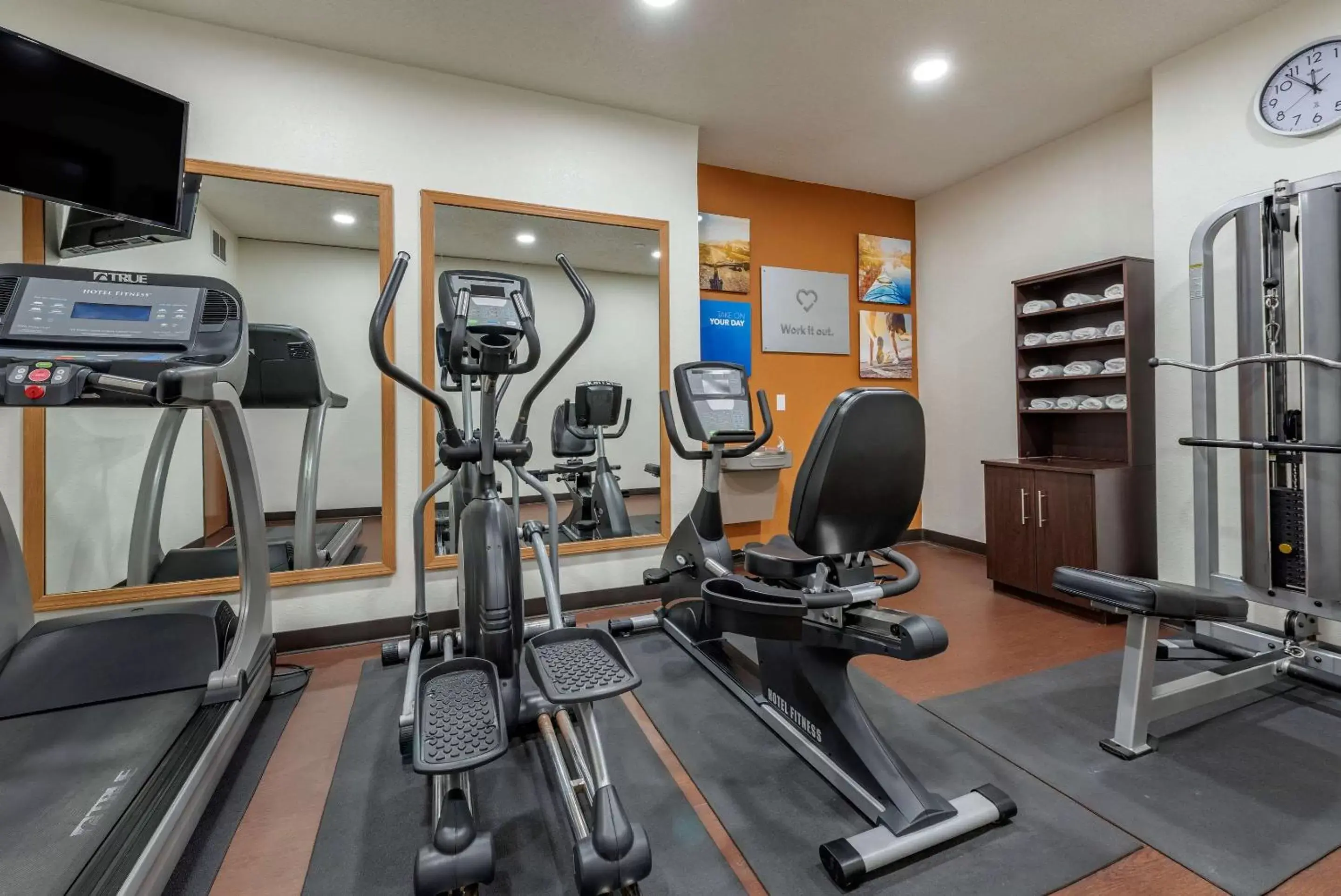 Fitness centre/facilities, Fitness Center/Facilities in Comfort Suites Auburn near I-69