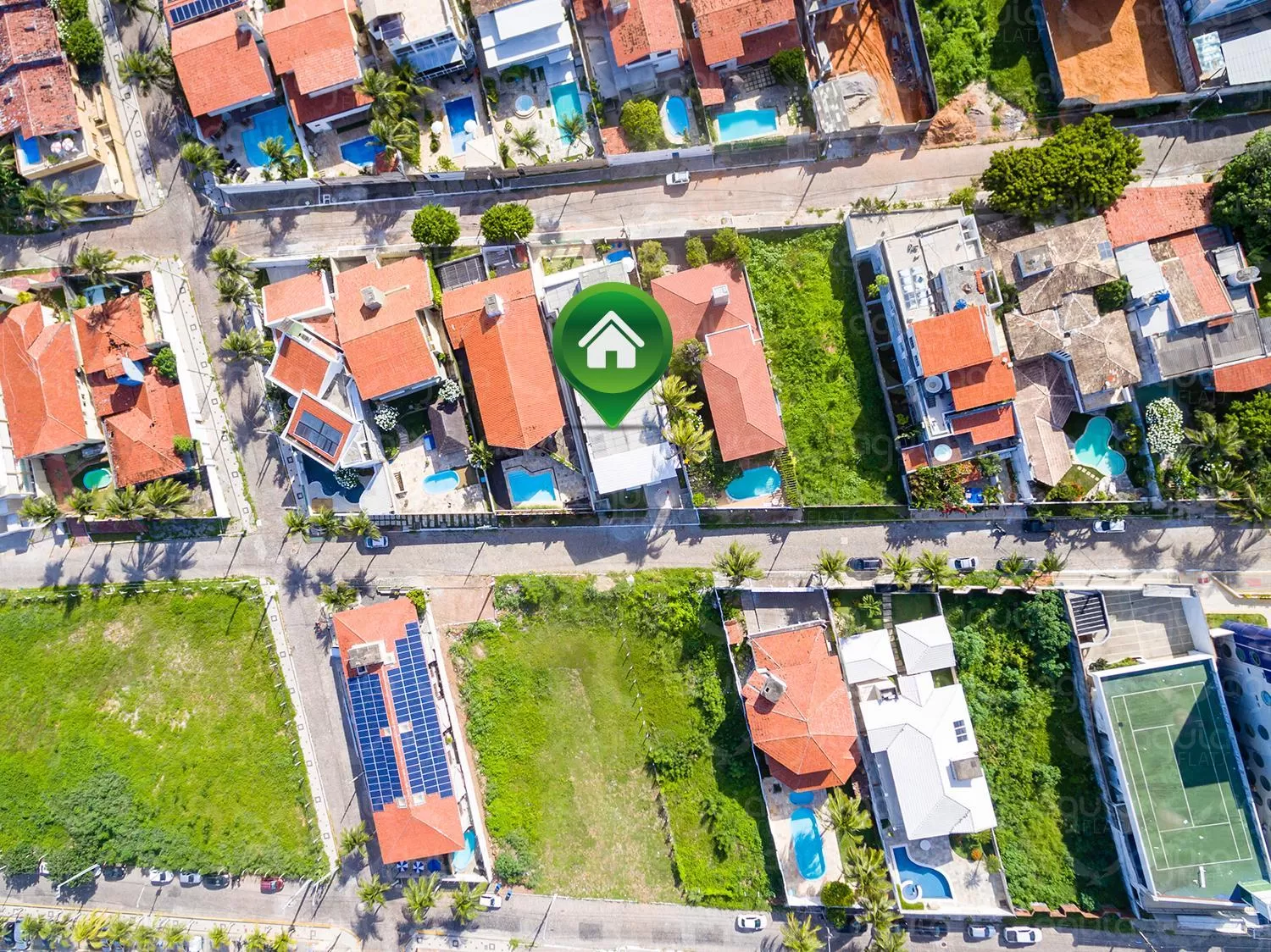 Águia Flats Pousada