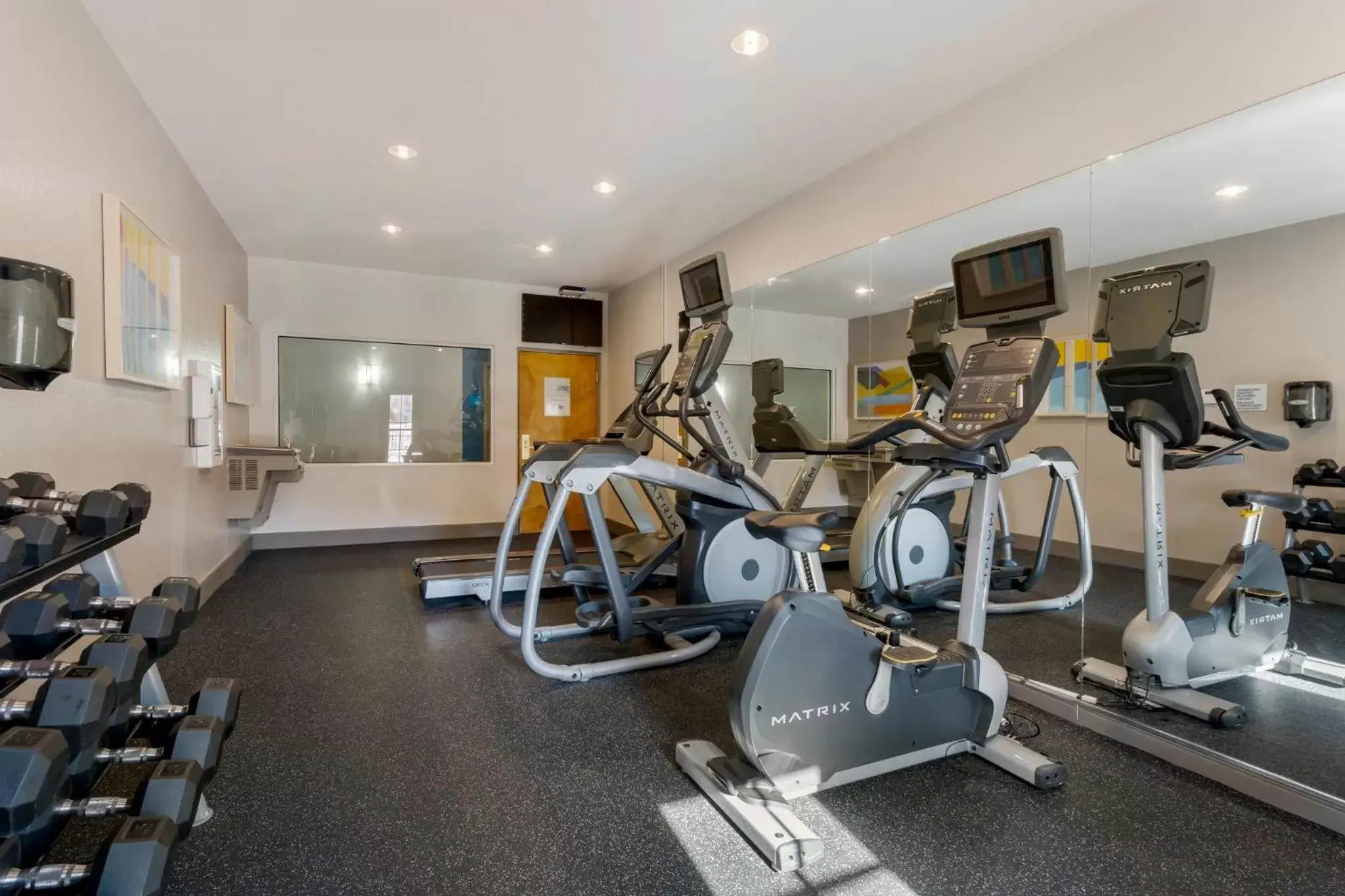 Fitness centre/facilities, Fitness Center/Facilities in Holiday Inn Express Hotel & Suites - The Villages, an IHG Hotel