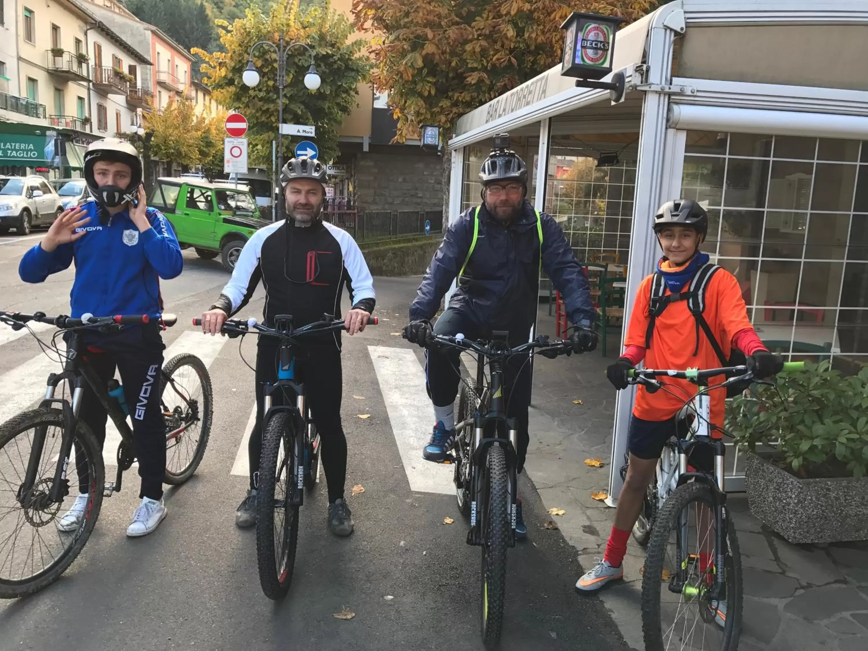 Biking in Albergo Ristorante La Torretta