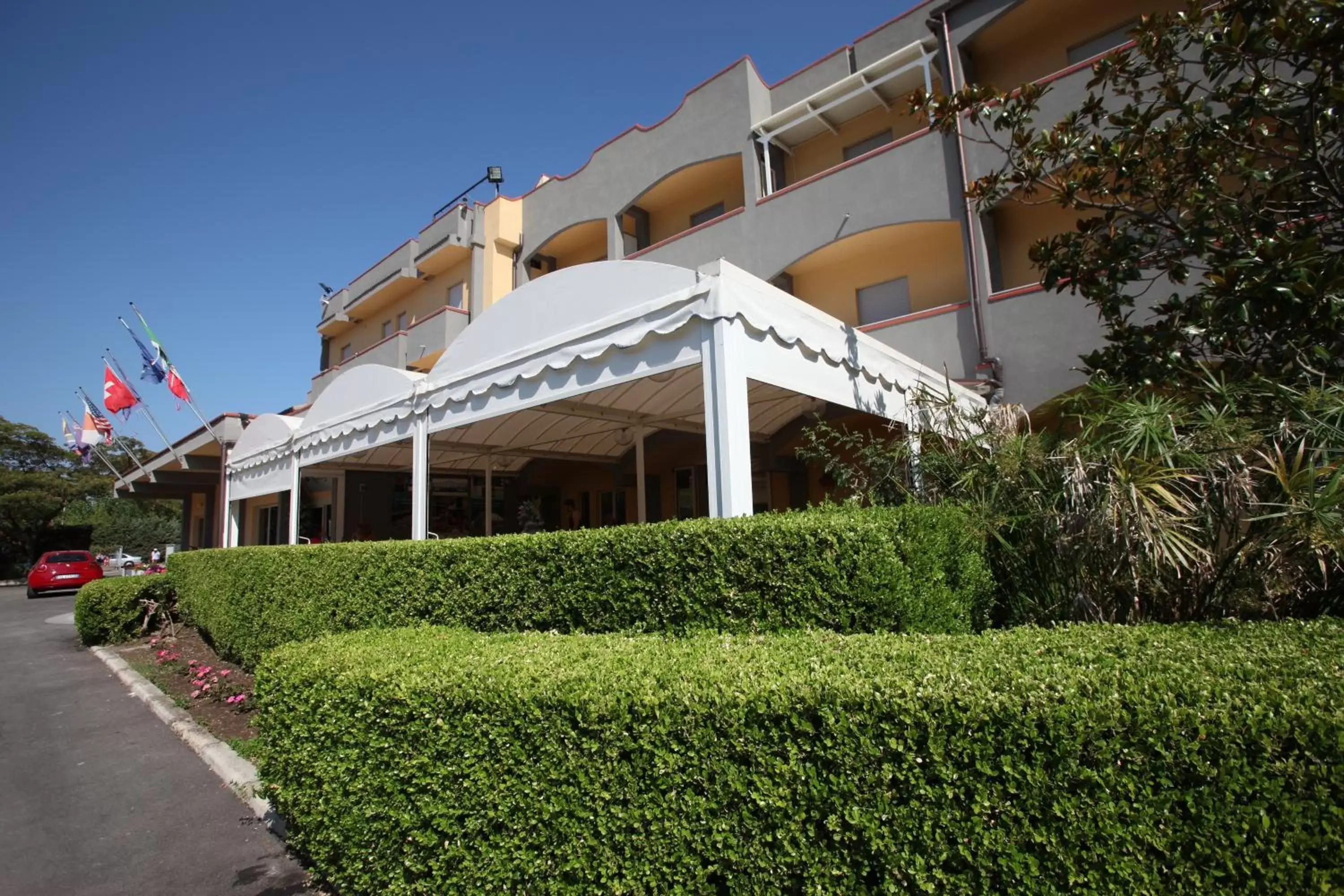 Facade/entrance, Property Building in Hotel Acquario