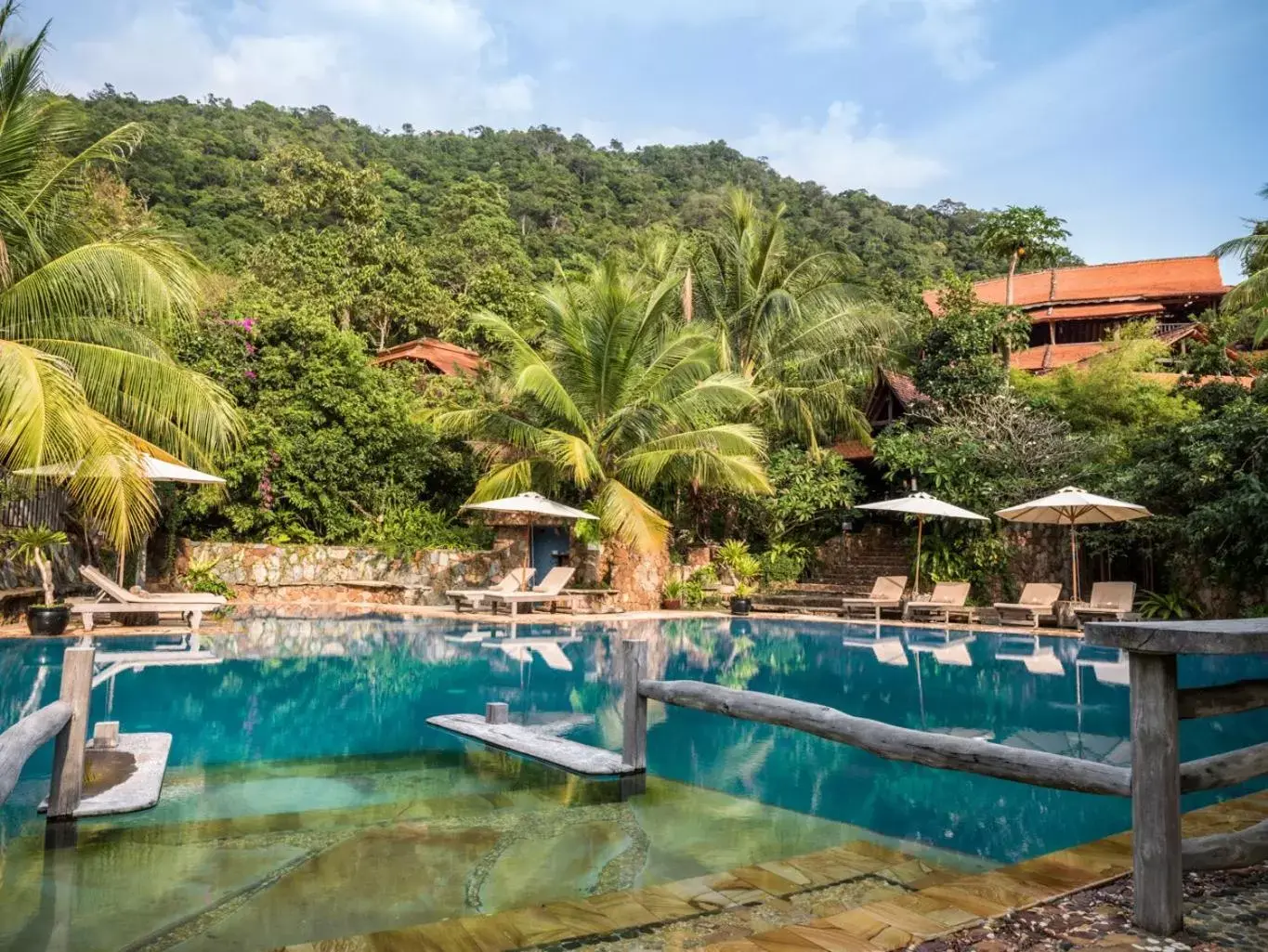 Swimming Pool in Veranda Natural Resort