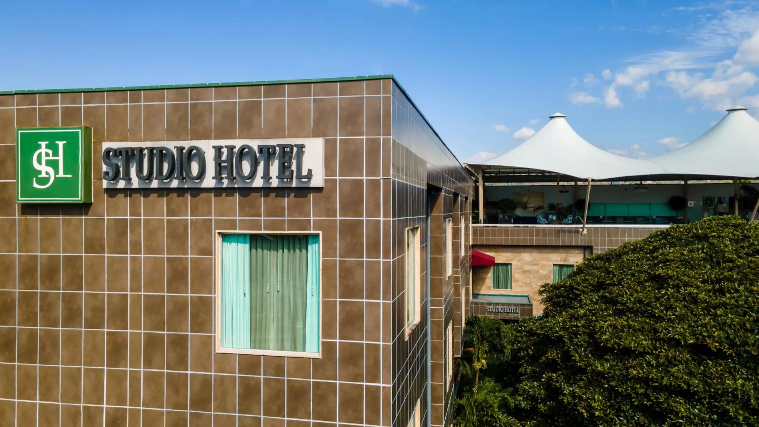 Property building in Studio Hotel Boutique